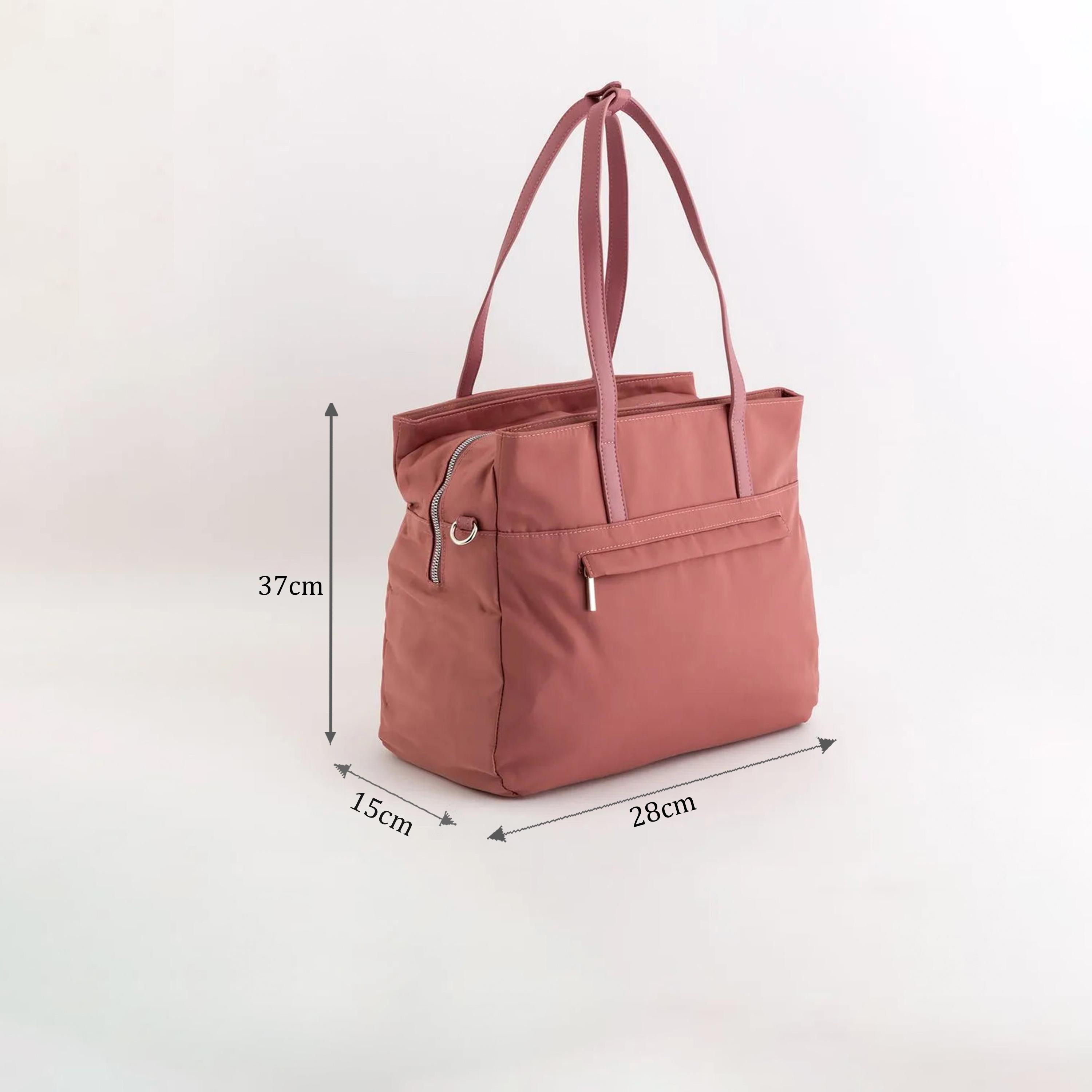 كاربيسا - شنطة أعمال تصميم تريفيس، سحاب إغلاق | 37 × 28 × 15 سم-women-bagsandwallets-handbags-image-2