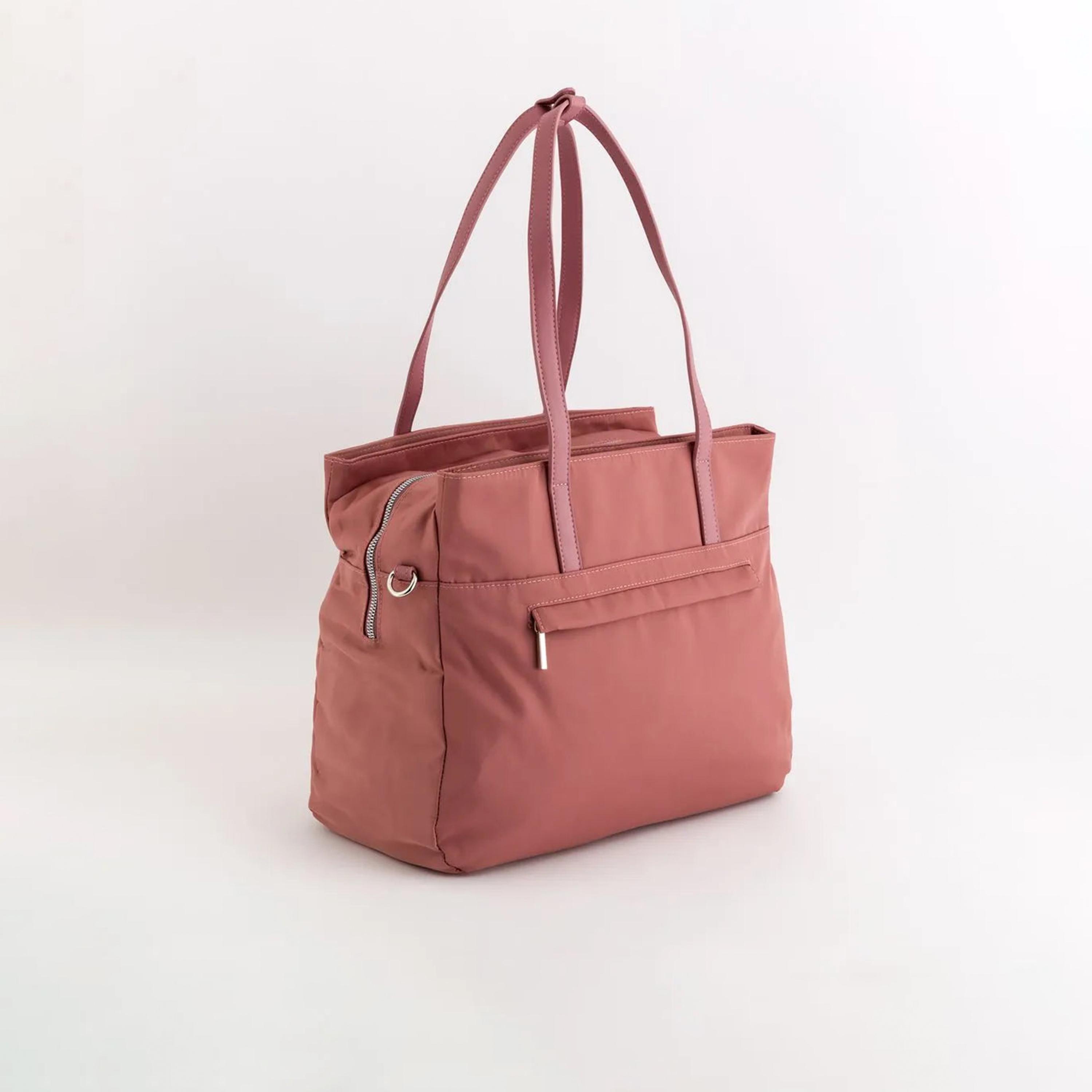 Carpisa Trevis Business Self Design Business Bag with Zipper Closure | 37 x 28 x 15 cm-women-bagsandwallets-handbags-image-4