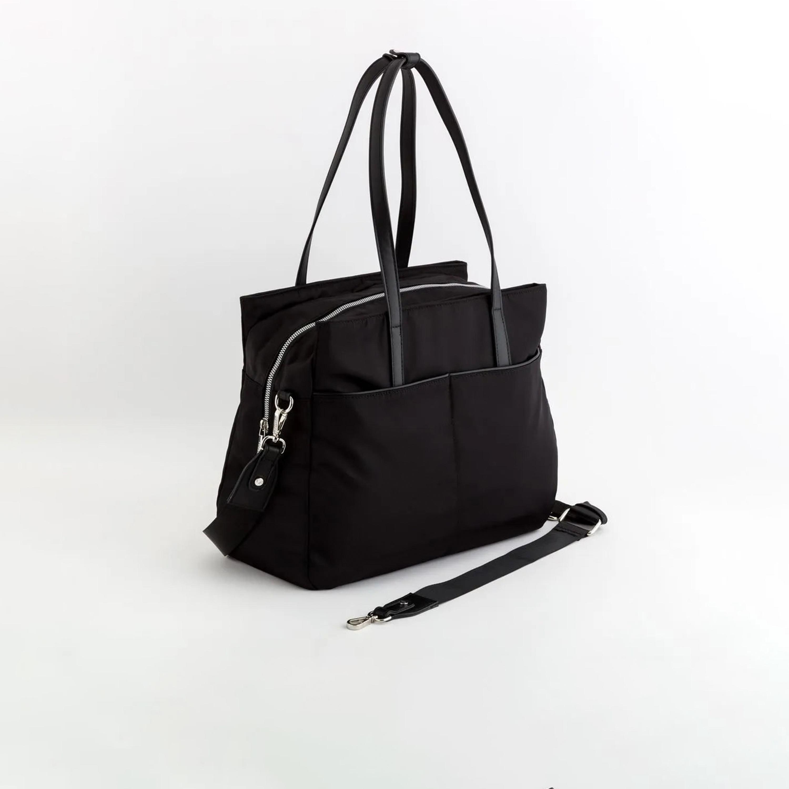كاربيسا - شنطة أعمال تصميم تريفيس، سحاب إغلاق | 37 × 28 × 15 سم-women-bagsandwallets-handbags-image-1