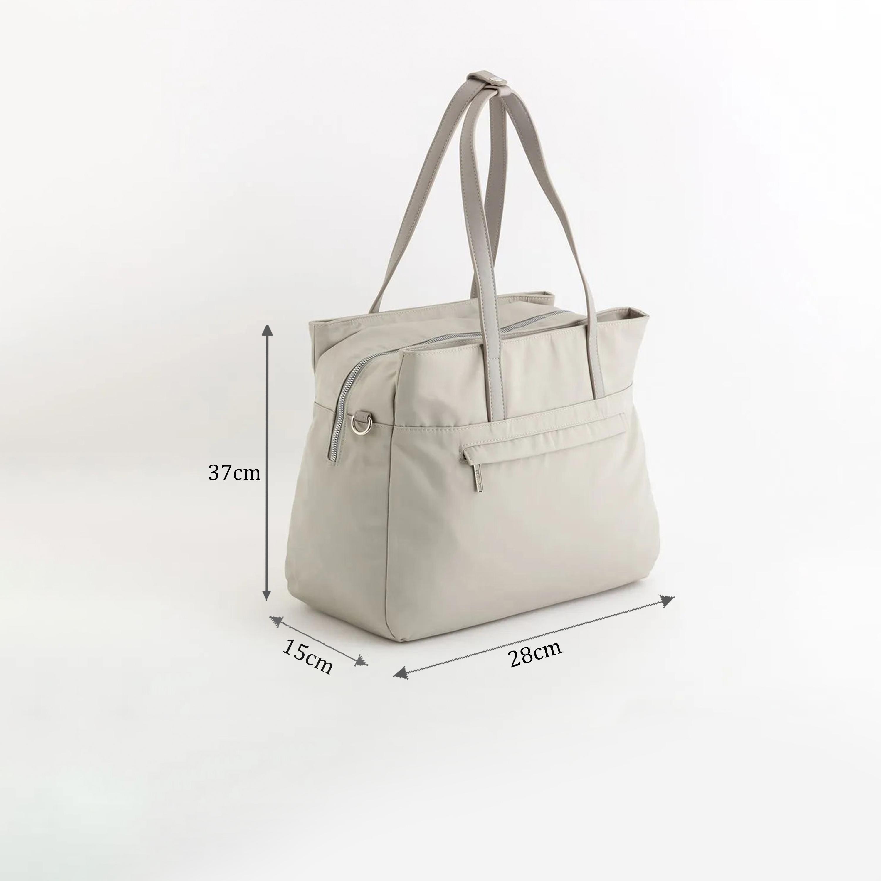 Carpisa Trevis Business Self Design Business Bag with Zipper Closure | 37 x 28 x 15 cm-women-bagsandwallets-handbags-image-2