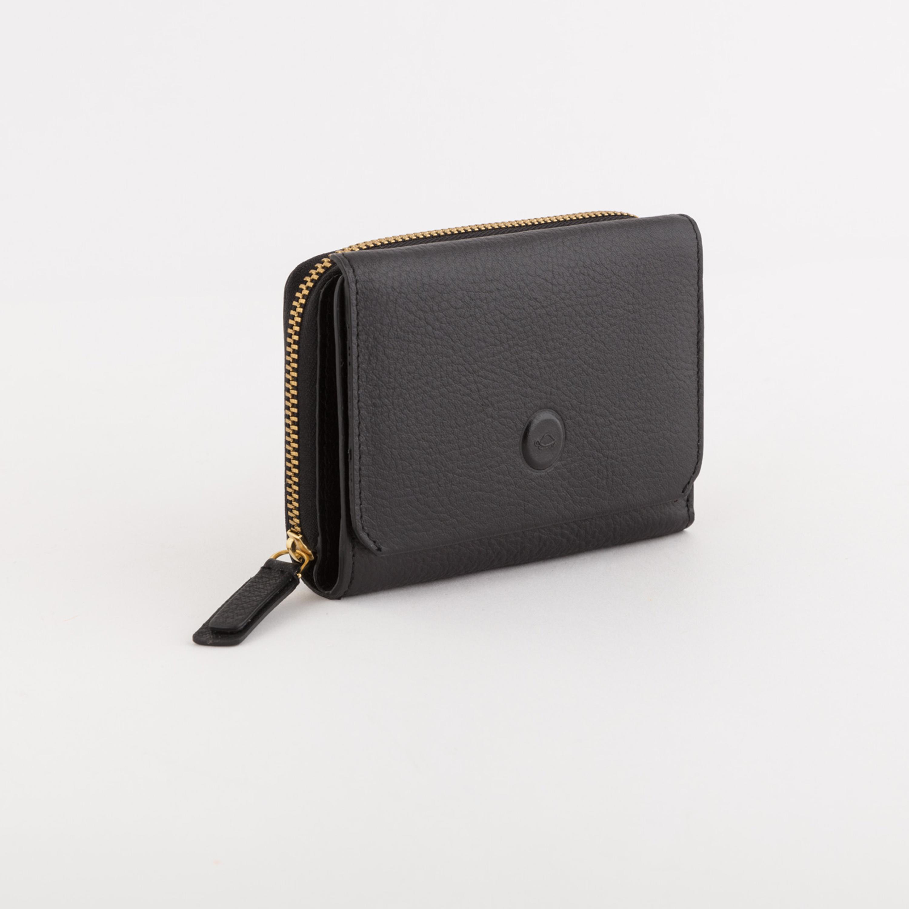 كاربيسا - محفظة دلتا وينتر الجلدية تصميم ذاتي إغلاق مغناطيسي | 13 × 9.50 × 2.50 سم-women-bagsandwallets-wallets-image-1