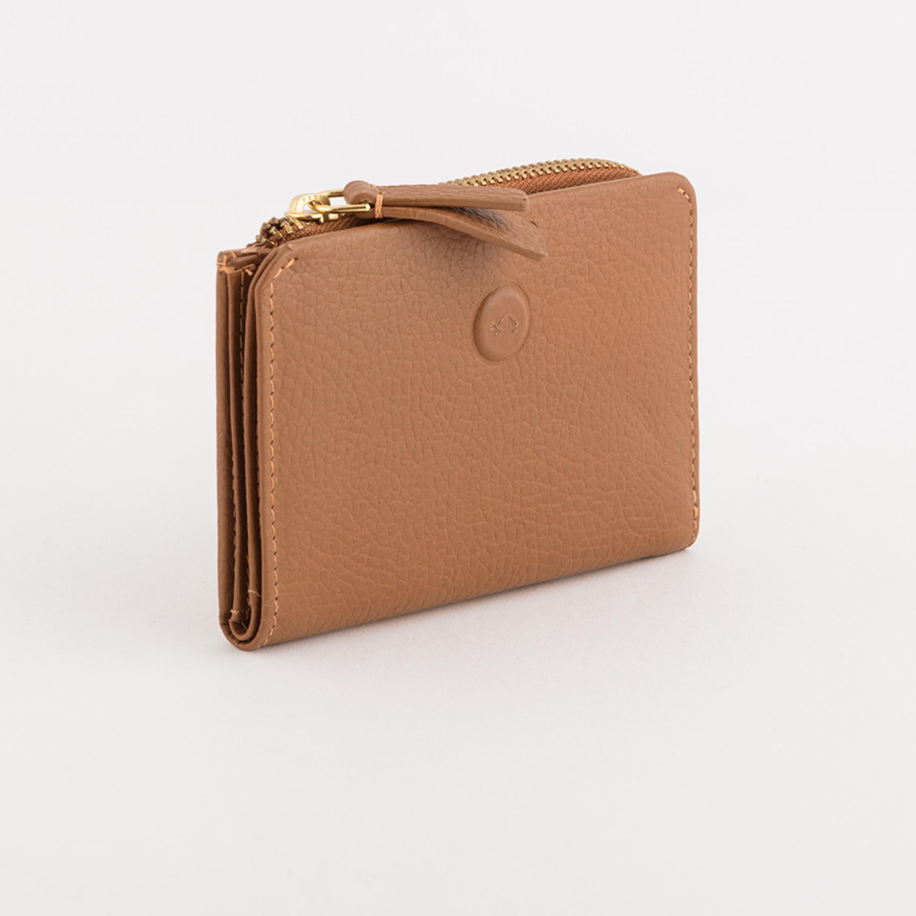 كاربيسا - محفظة دلتا وينتر الجلدية تصميم ذاتي إغلاق مغناطيسي | 12 × 10 × 1 سم-women-bagsandwallets-wallets-image-1
