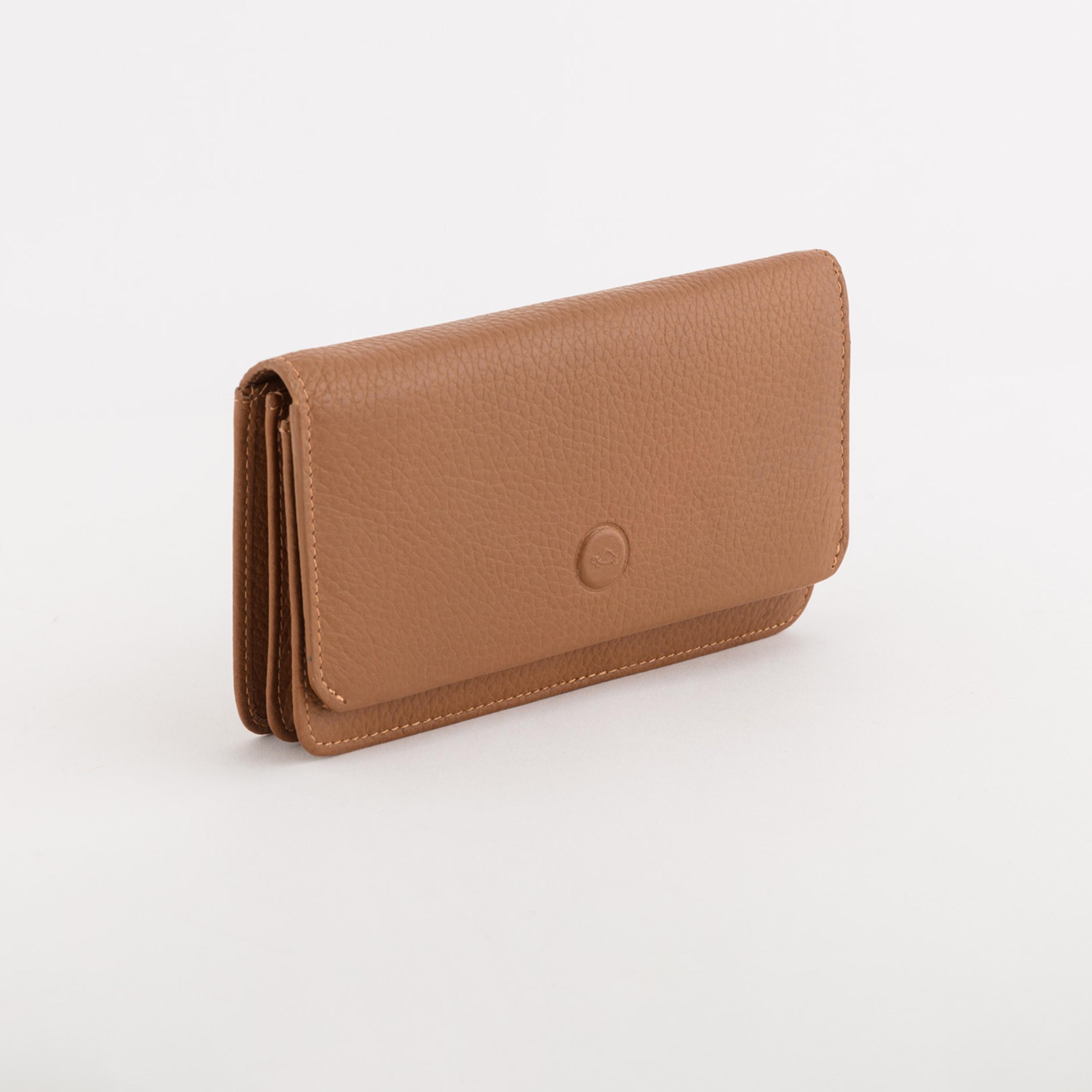 كاربيسا - محفظة دلتا وينتر الجلدية تصميم ذاتي إغلاق مغناطيسي | 16.50 × 10 × 2 سم-women-bagsandwallets-wallets-image-1