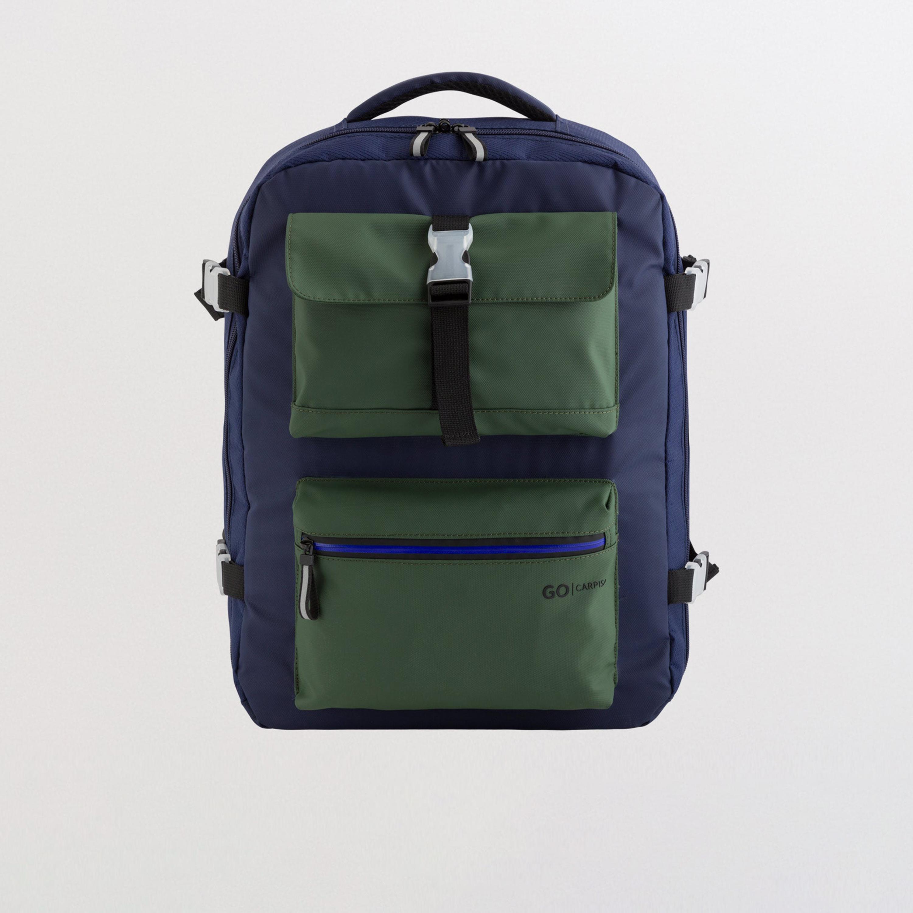Carpisa Aircrew Self Design Backpack with Zipper Closure | 33 x 45 x 20 cm-women-bagsandwallets-backpacks-image-1