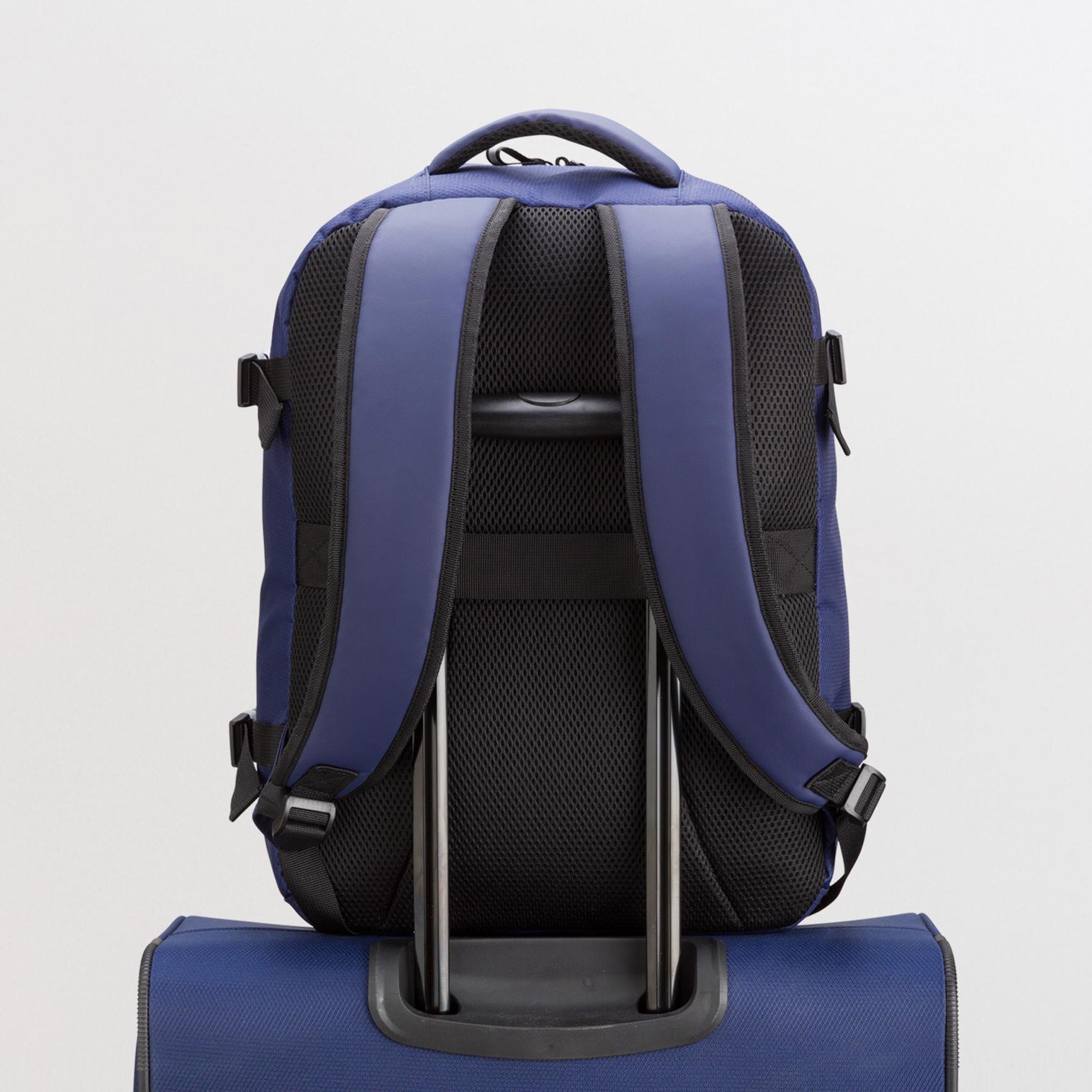 Carpisa Aircrew Self Design Backpack with Zipper Closure | 33 x 45 x 20 cm-women-bagsandwallets-backpacks-image-4