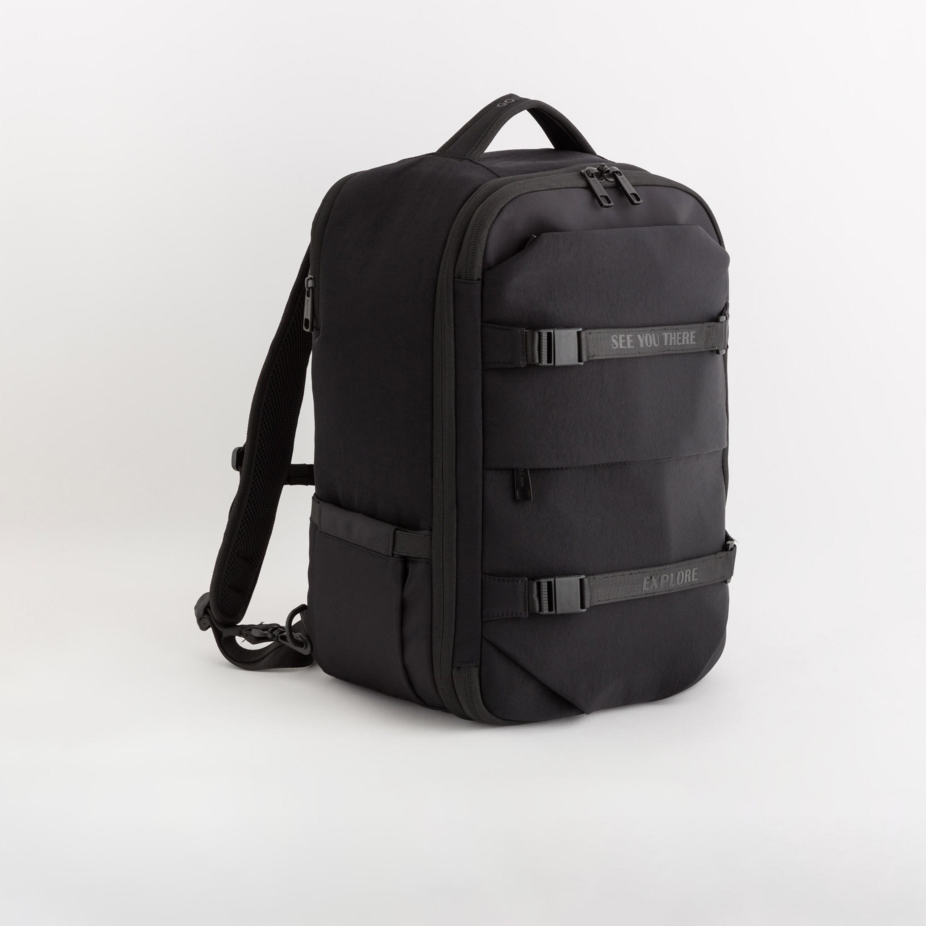 Carpisa Next To Go V1 Self Design Backpack with Zipper Closure | 30 x 45 x 20 cm-women-bagsandwallets-backpacks-image-1