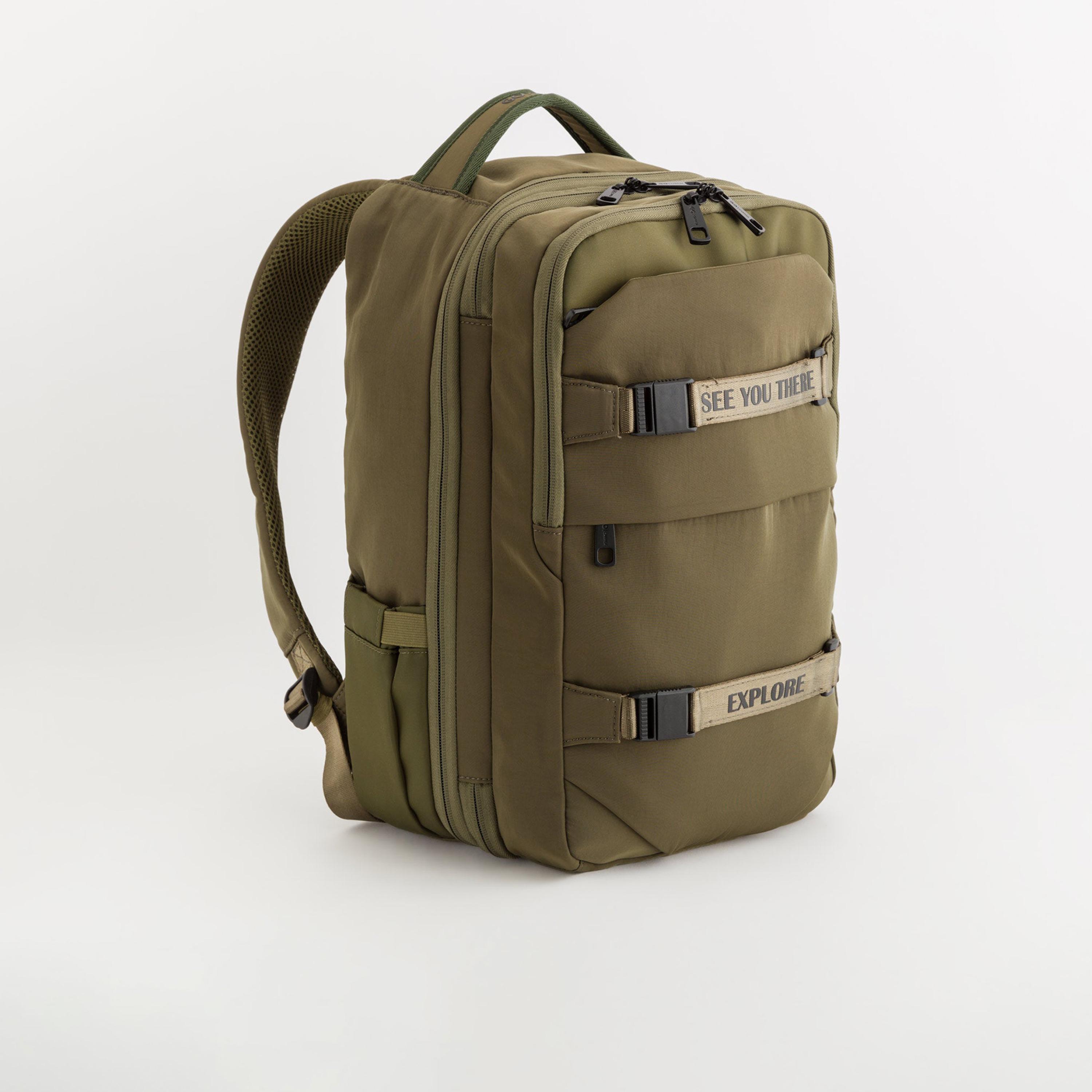 Carpisa Next To Go V1 Self Design Backpack with Zipper Closure | 25 x 40 x 20 cm-travel-luggagesandbags-backpacks-image-1