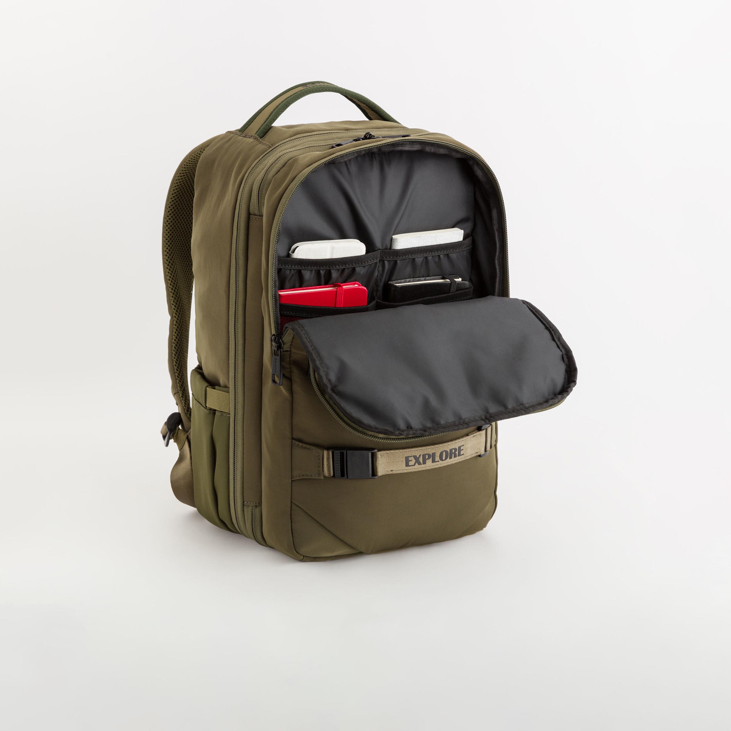 Carpisa Next To Go V1 Self Design Backpack with Zipper Closure | 25 x 40 x 20 cm-travel-luggagesandbags-backpacks-image-5