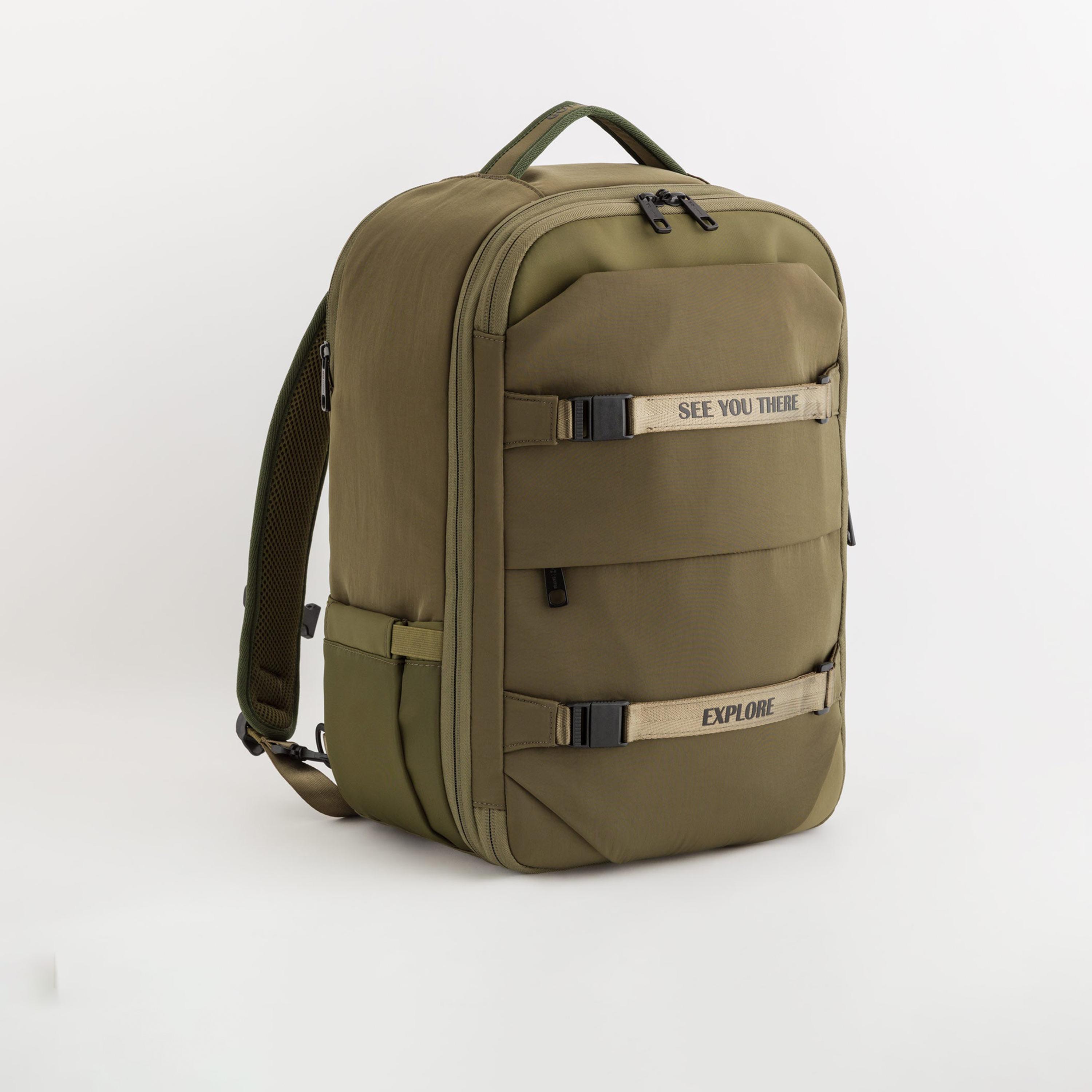 Carpisa Next To Go V1 Self Design Backpack with Zipper Closure | 30 x 45 x 20 cm-women-bagsandwallets-backpacks-image-1