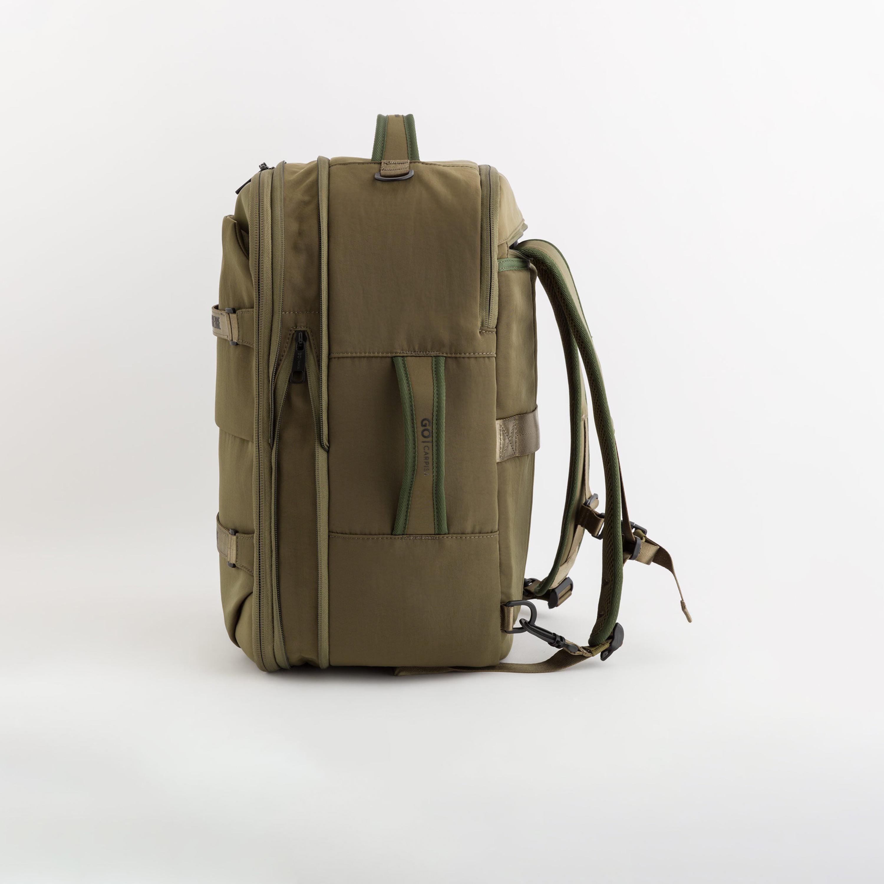 Carpisa Next To Go V1 Self Design Backpack with Zipper Closure | 30 x 45 x 20 cm-women-bagsandwallets-backpacks-image-4