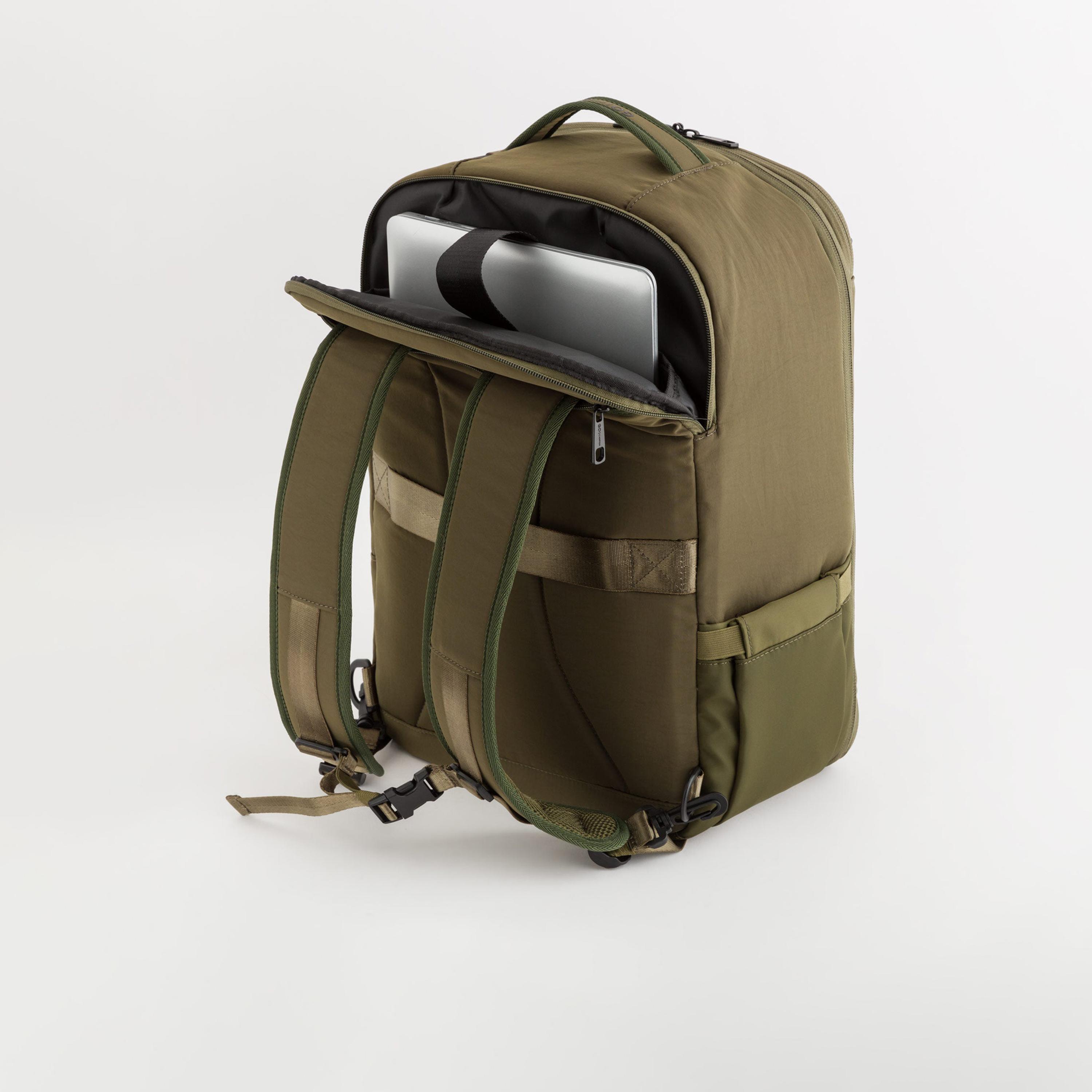 Carpisa Next To Go V1 Self Design Backpack with Zipper Closure | 30 x 45 x 20 cm-women-bagsandwallets-backpacks-image-5