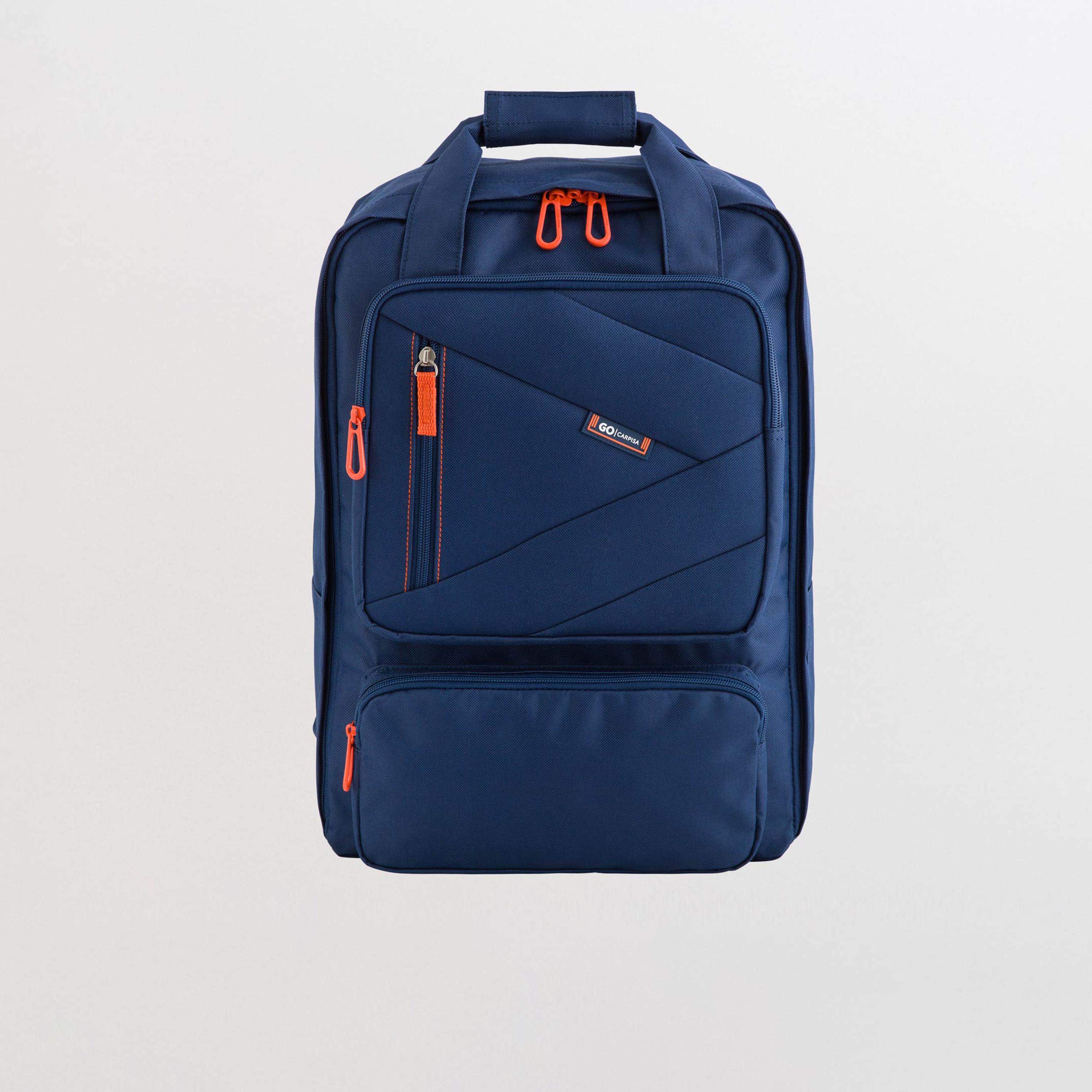 Carpisa Jaunter Go Self Design Backpack with Zipper Closure | 30 x 45 x 20 cm-women-bagsandwallets-backpacks-image-1