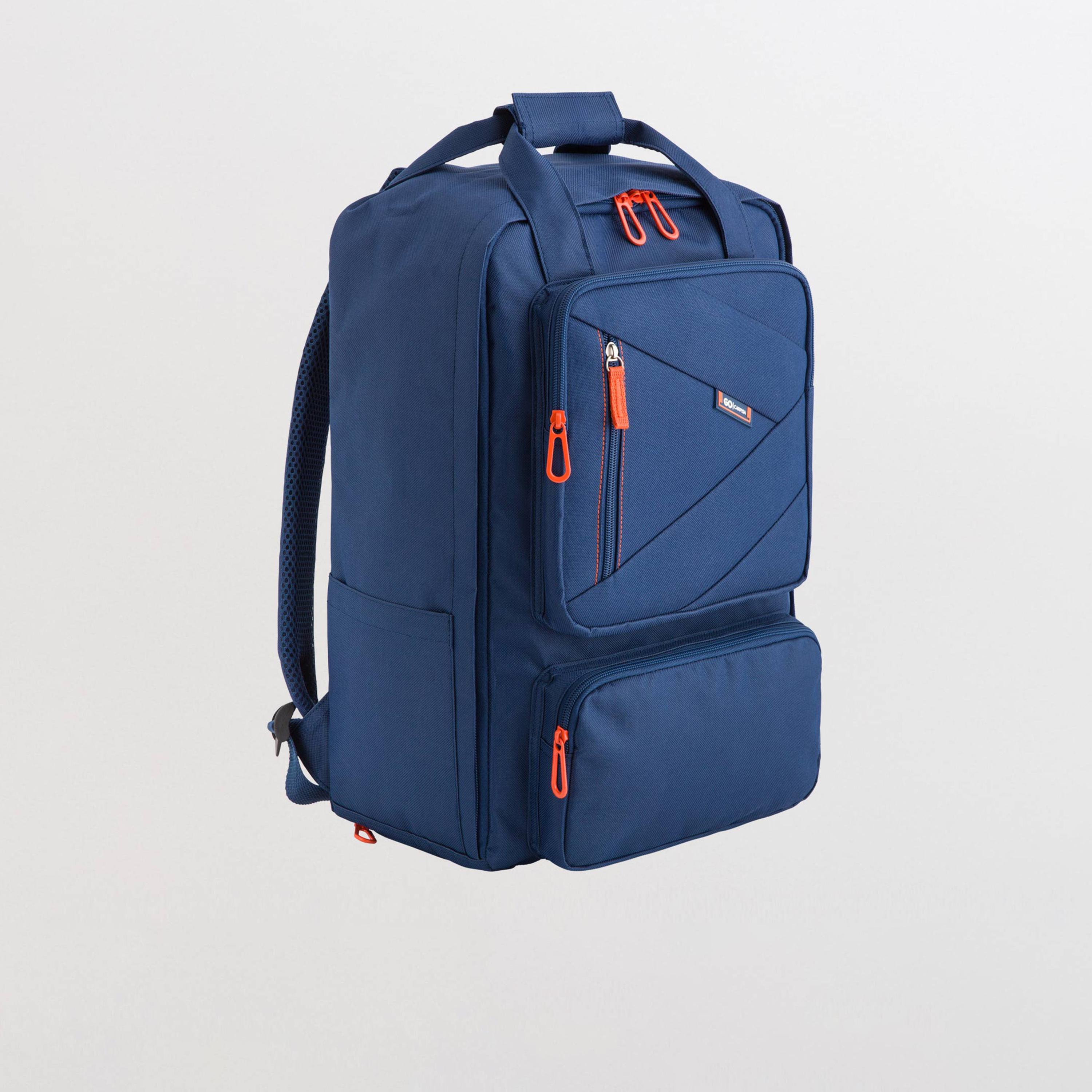 Carpisa Jaunter Go Self Design Backpack with Zipper Closure | 30 x 45 x 20 cm-women-bagsandwallets-backpacks-image-2