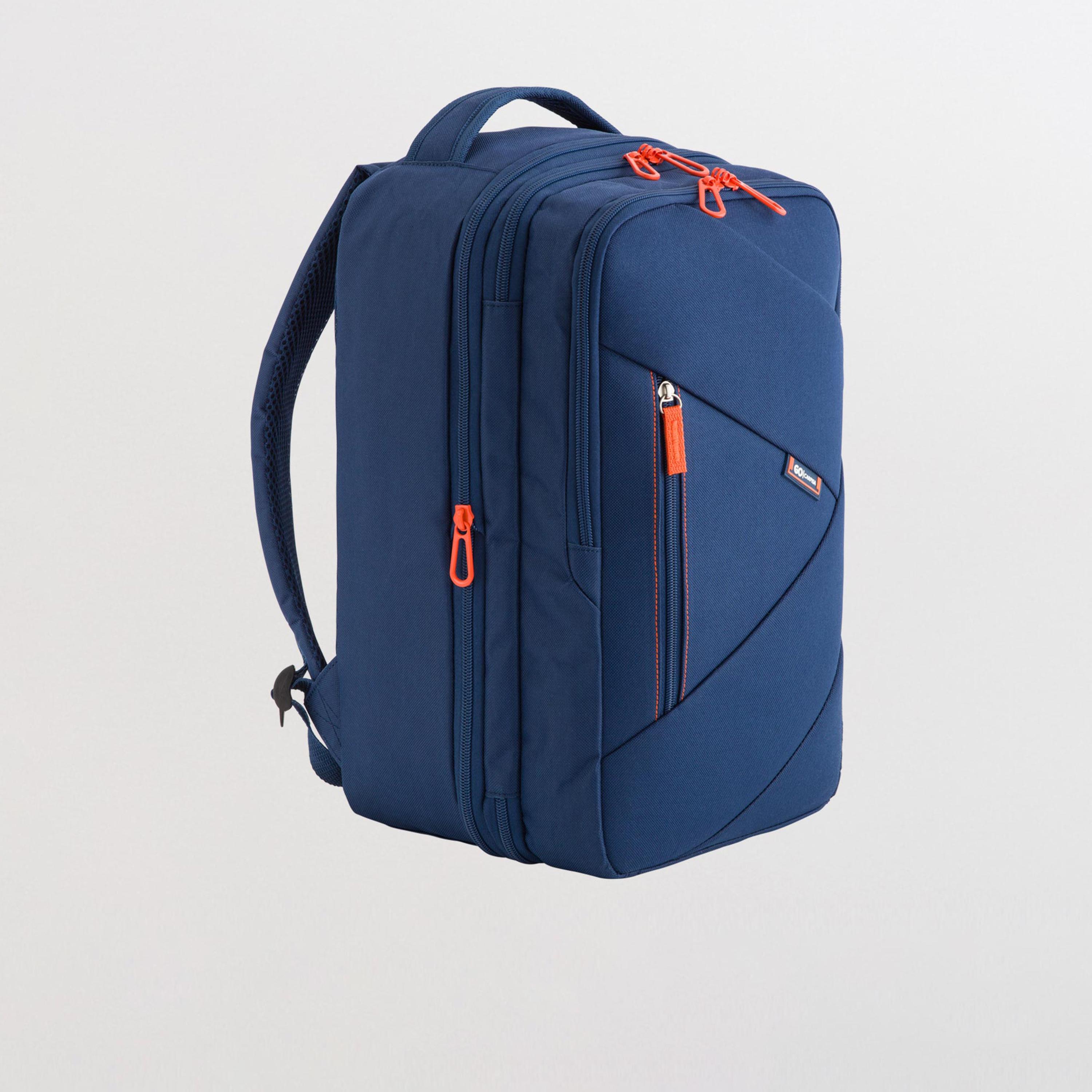 Carpisa Jaunter Go Self Design Backpack with Zipper Closure | 25 x 40 x 20 cm-travel-luggagesandbags-backpacks-image-2