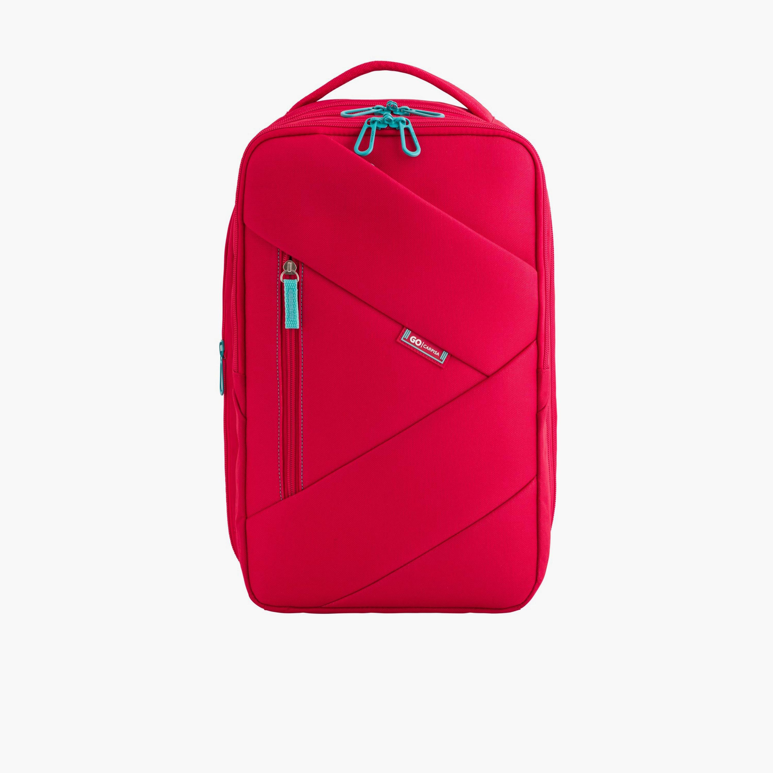 Carpisa Roadmate Self Design Backpack with Zipper Closure | 25 x 40 x 20 cm-travel-luggagesandbags-backpacks-image-1