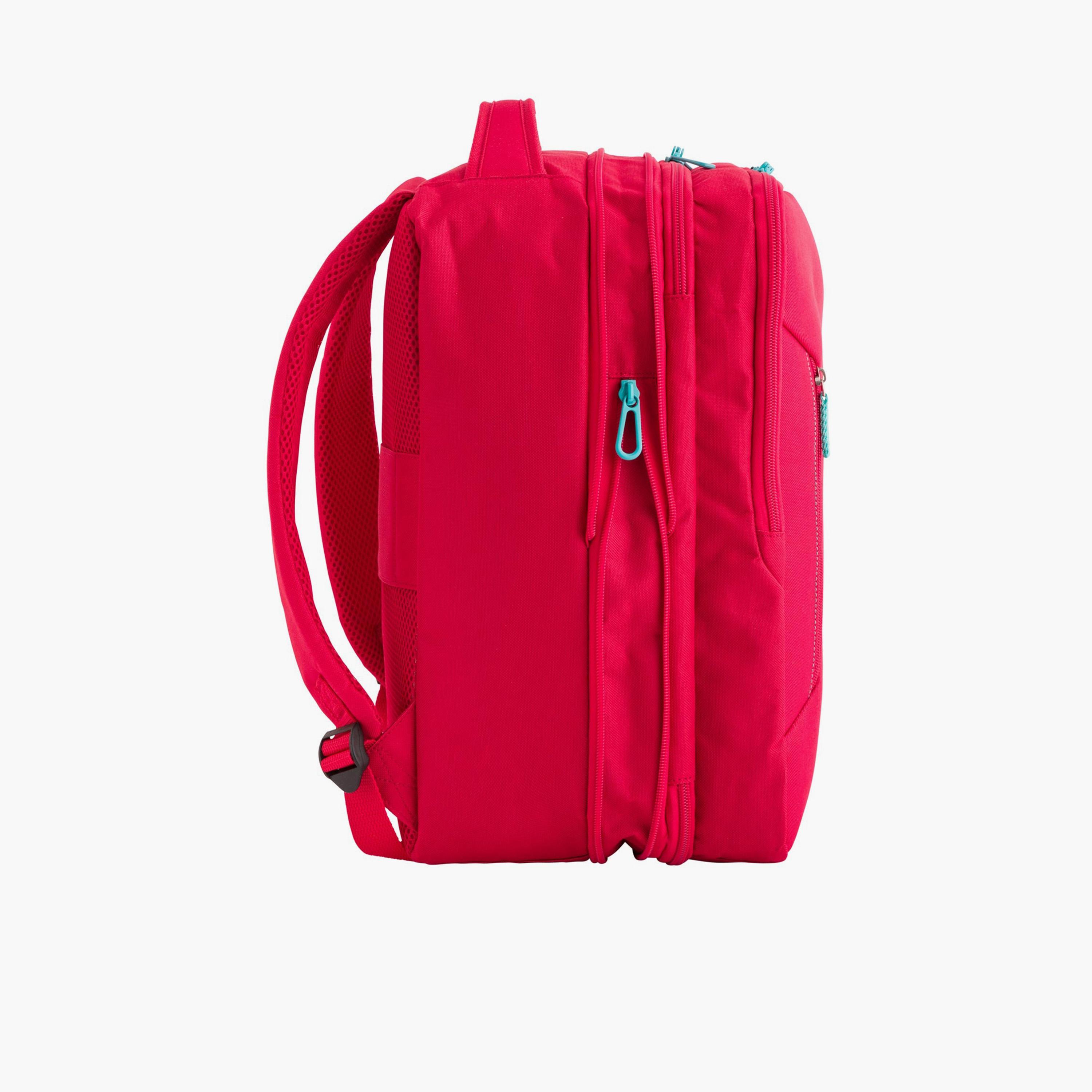 Carpisa Roadmate Self Design Backpack with Zipper Closure | 25 x 40 x 20 cm-travel-luggagesandbags-backpacks-image-3