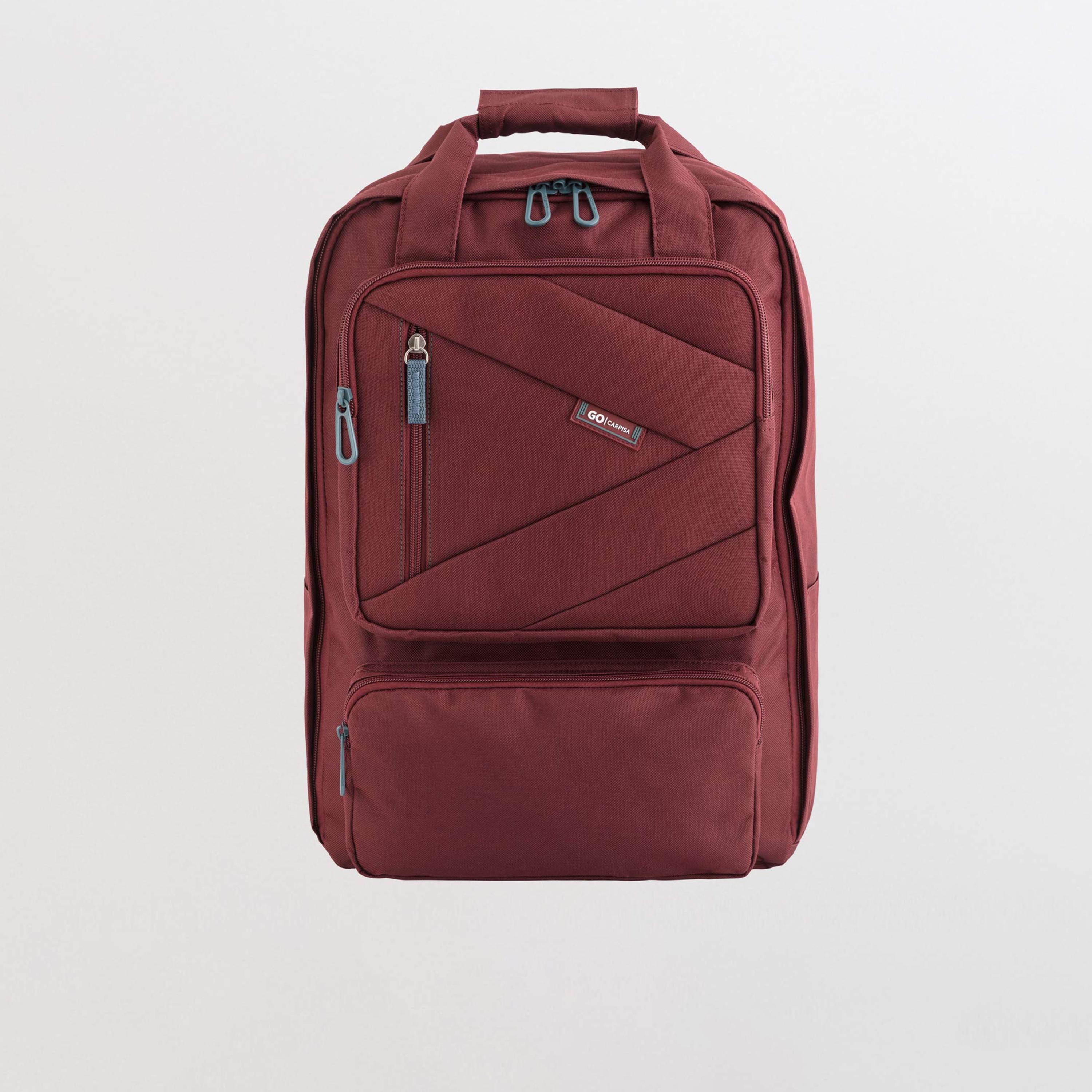 Carpisa Roadmate Go Fw Self Design Backpack with Zipper Closure | 30 x 45 x 20 cm-women-bagsandwallets-backpacks-image-1