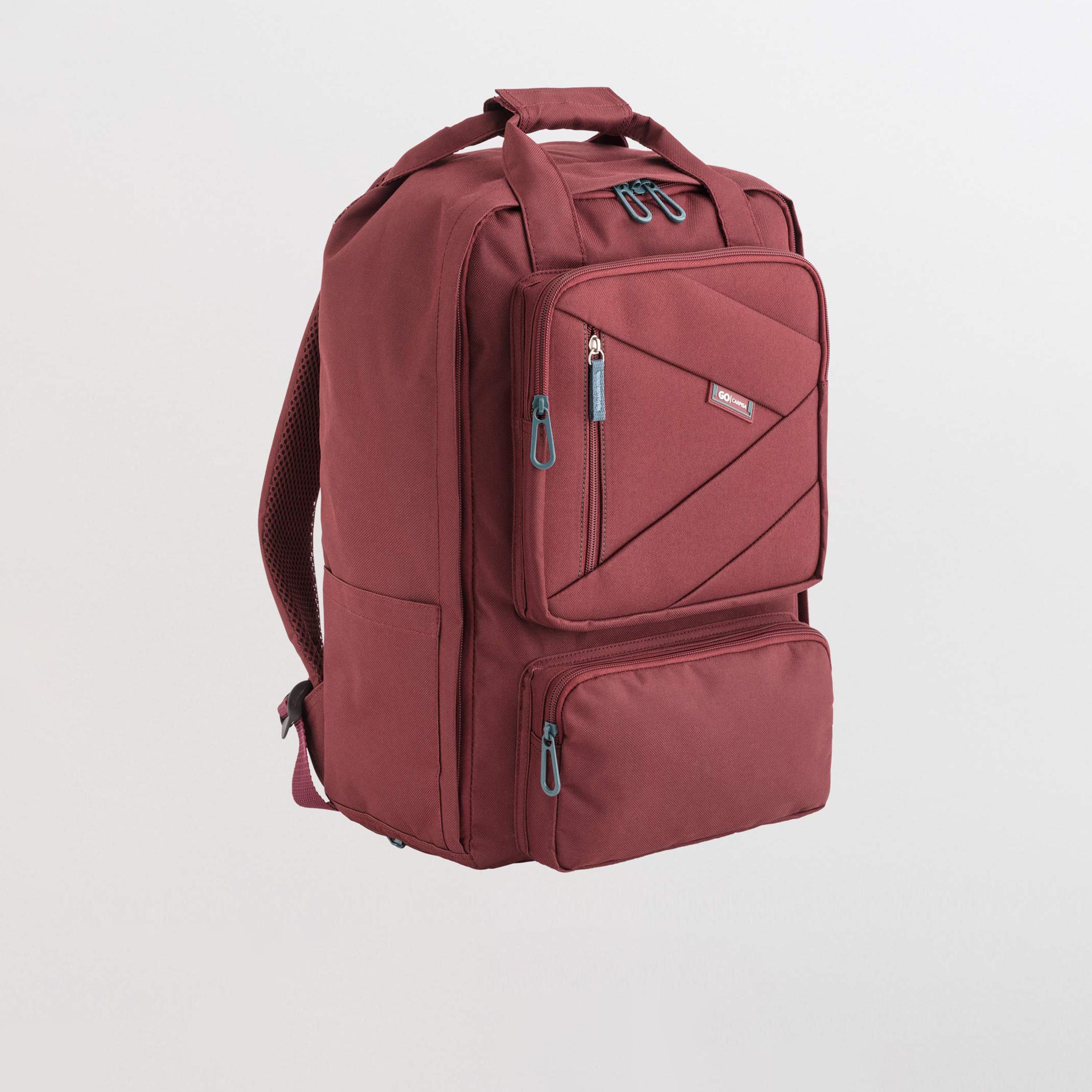 Carpisa Roadmate Go Fw Self Design Backpack with Zipper Closure | 30 x 45 x 20 cm-women-bagsandwallets-backpacks-image-2