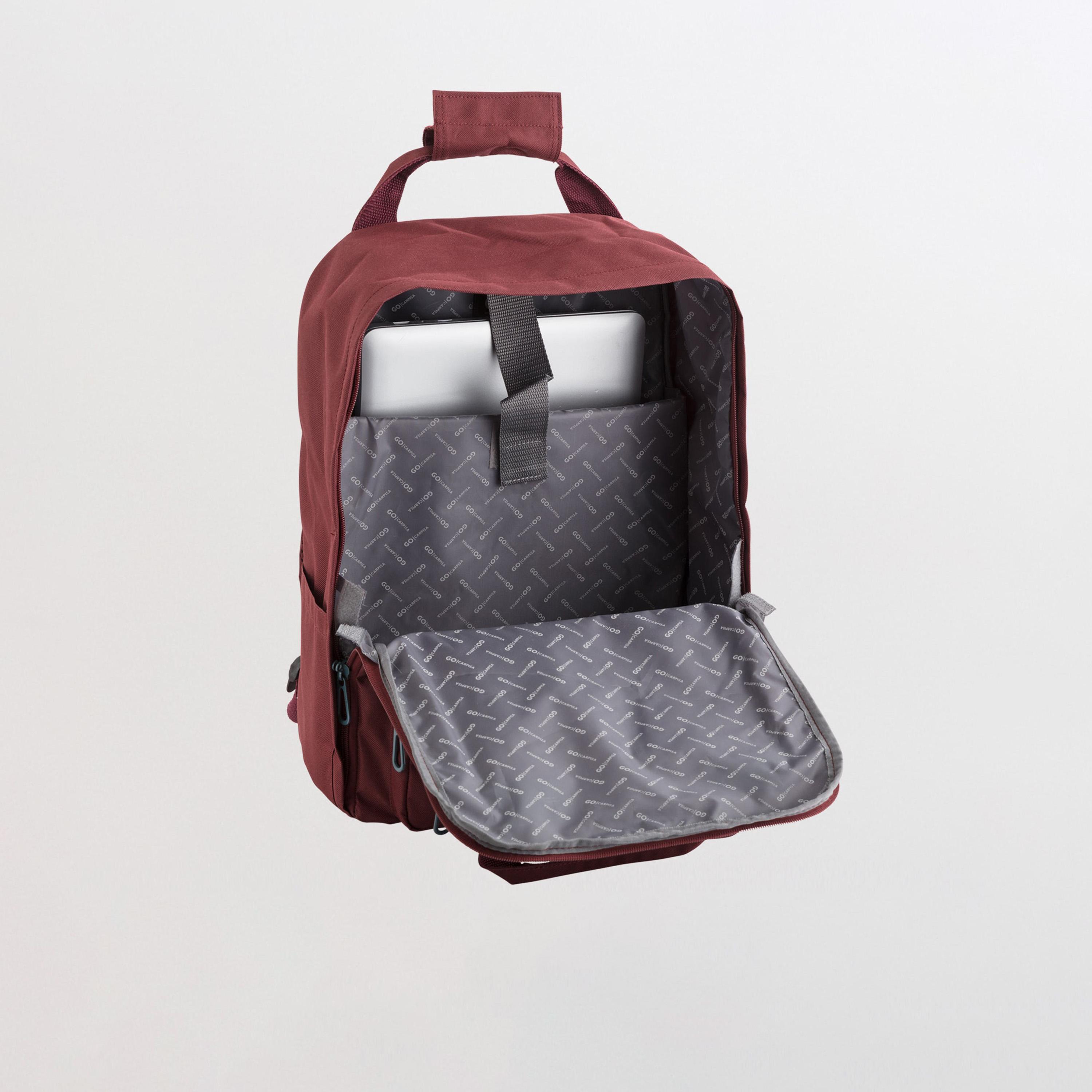 Carpisa Roadmate Go Fw Self Design Backpack with Zipper Closure | 30 x 45 x 20 cm-women-bagsandwallets-backpacks-image-4