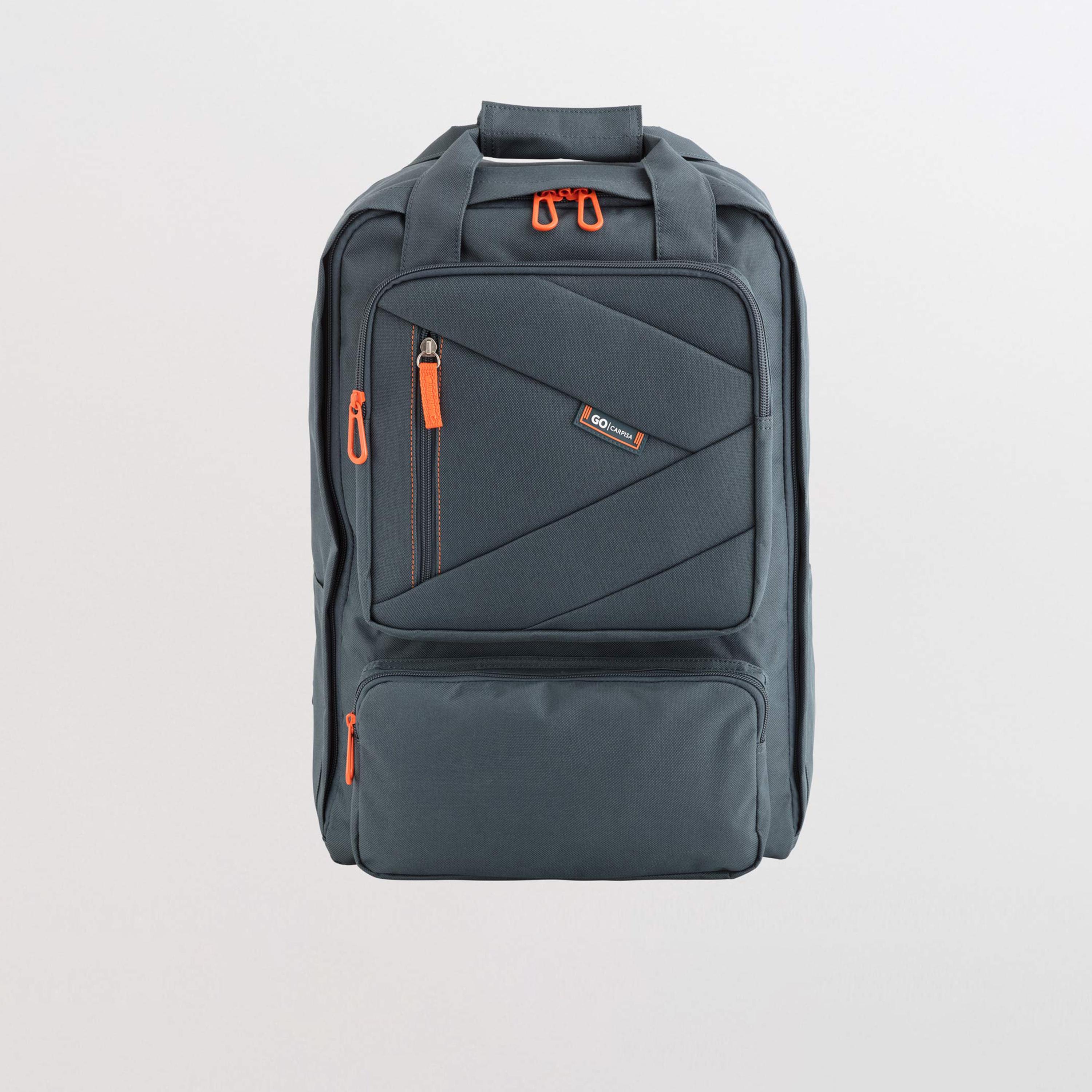 Carpisa Roadmate Go Fw Self Design Backpack with Zipper Closure | 30 x 45 x 20 cm-women-bagsandwallets-backpacks-image-1