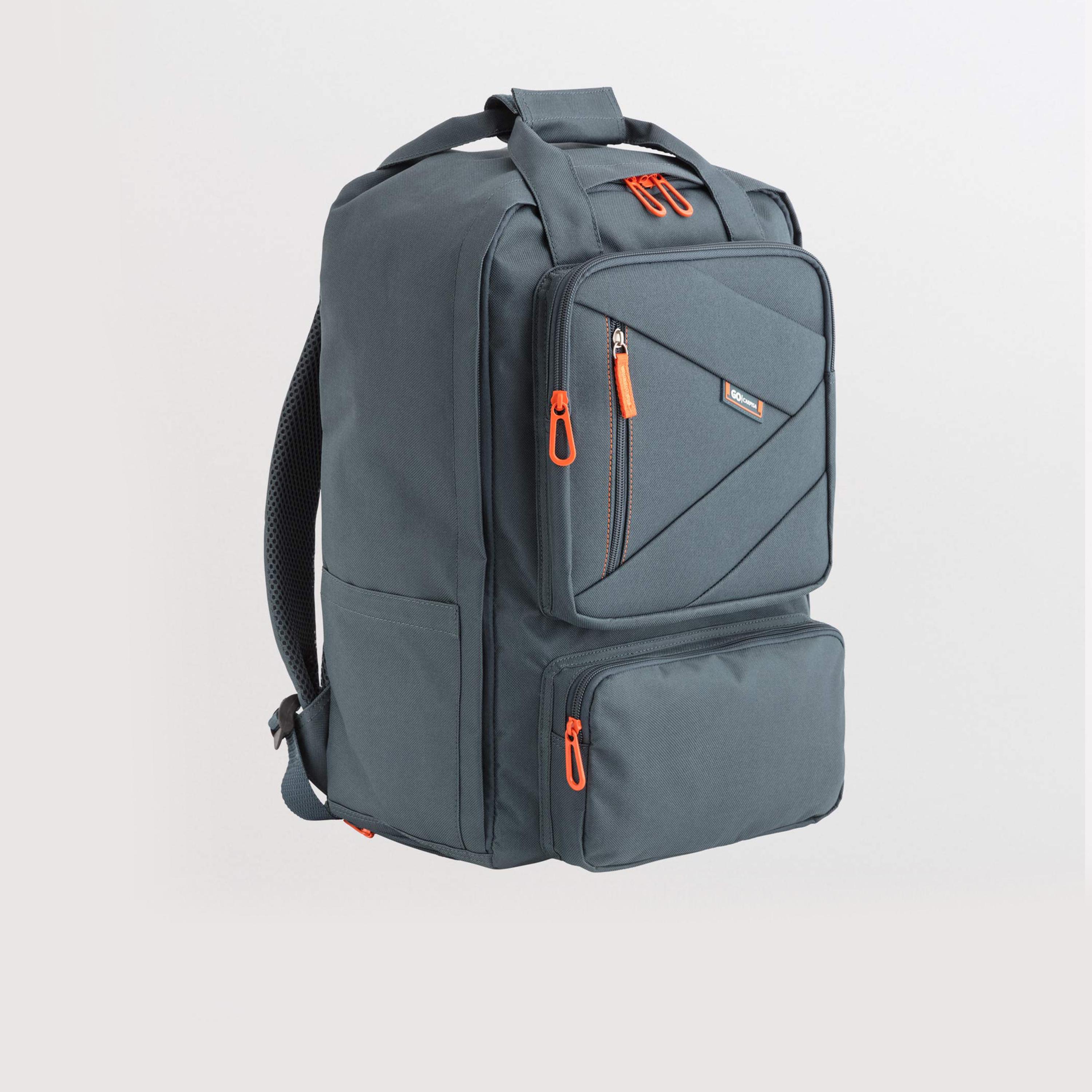 Carpisa Roadmate Go Fw Self Design Backpack with Zipper Closure | 30 x 45 x 20 cm-women-bagsandwallets-backpacks-image-2