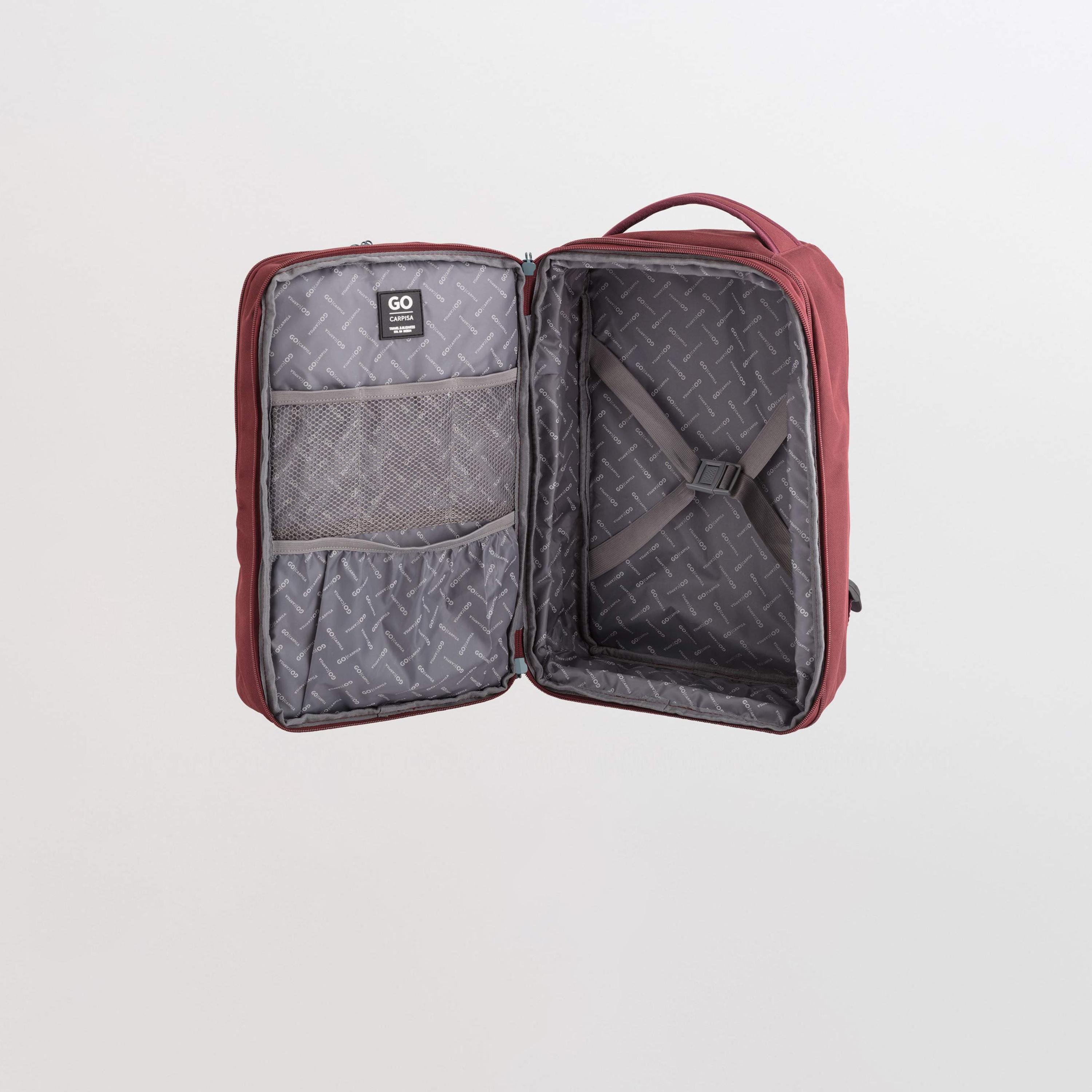 كاربيسا - شنطة ظهر رود ميت غو اف دبليو تصميم ذاتي وإغلاق سحاب | 25 × 40 × 20 سم-travel-luggagesandbags-backpacks-image-5
