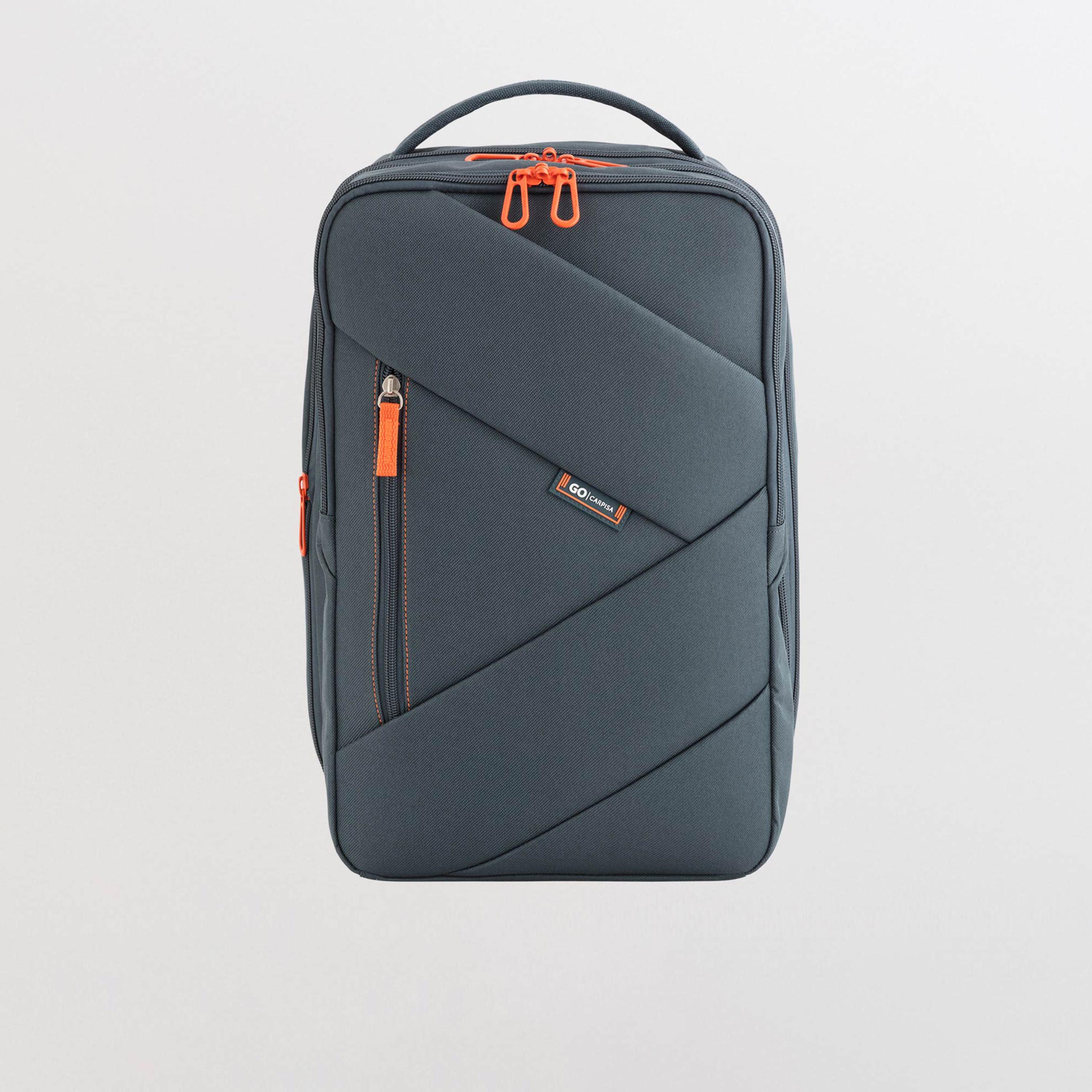 Carpisa Roadmate Go Fw Self Design Backpack with Zipper Closure | 25 x 40 x 20 cm-travel-luggagesandbags-backpacks-image-1