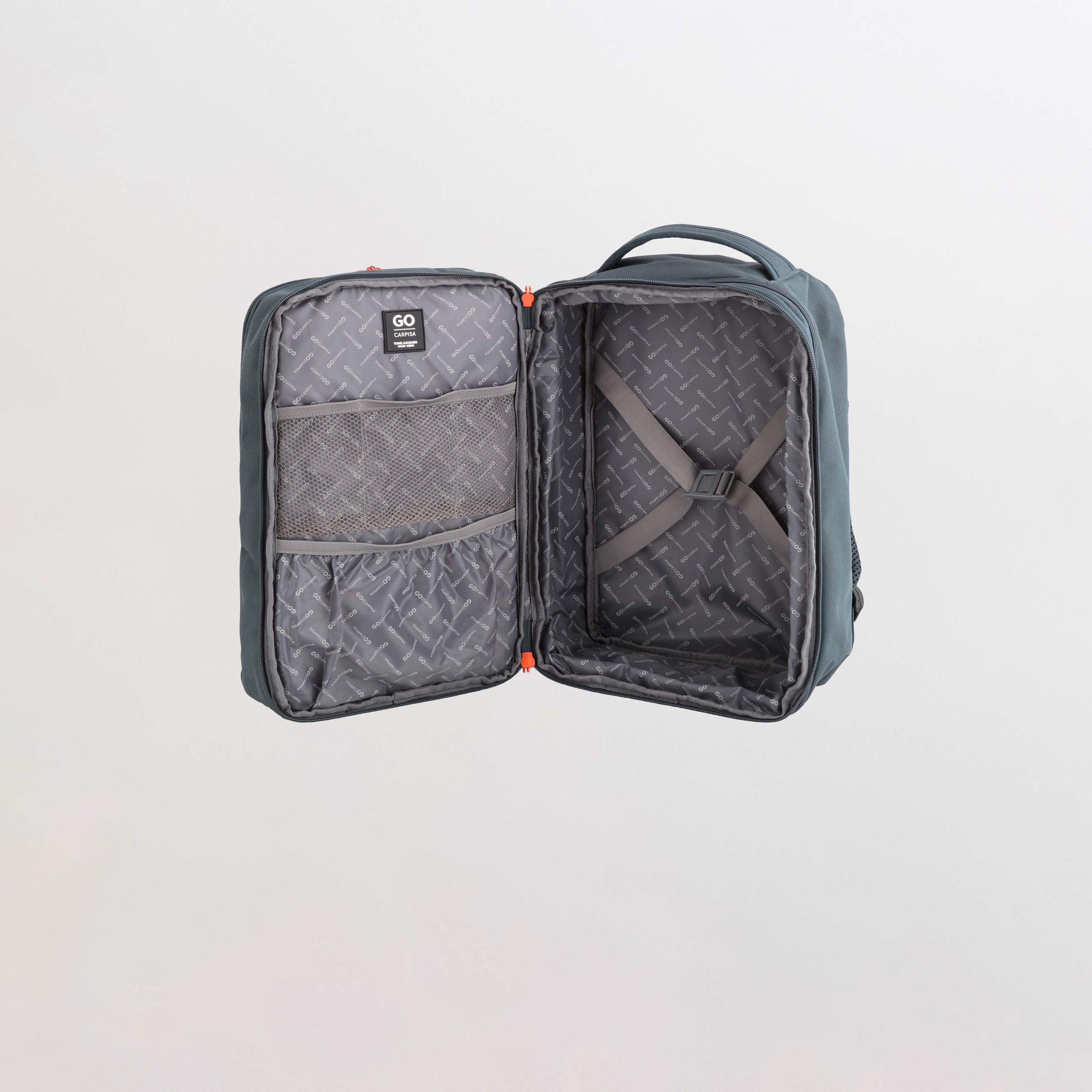 Carpisa Roadmate Go Fw Self Design Backpack with Zipper Closure | 25 x 40 x 20 cm-travel-luggagesandbags-backpacks-image-5