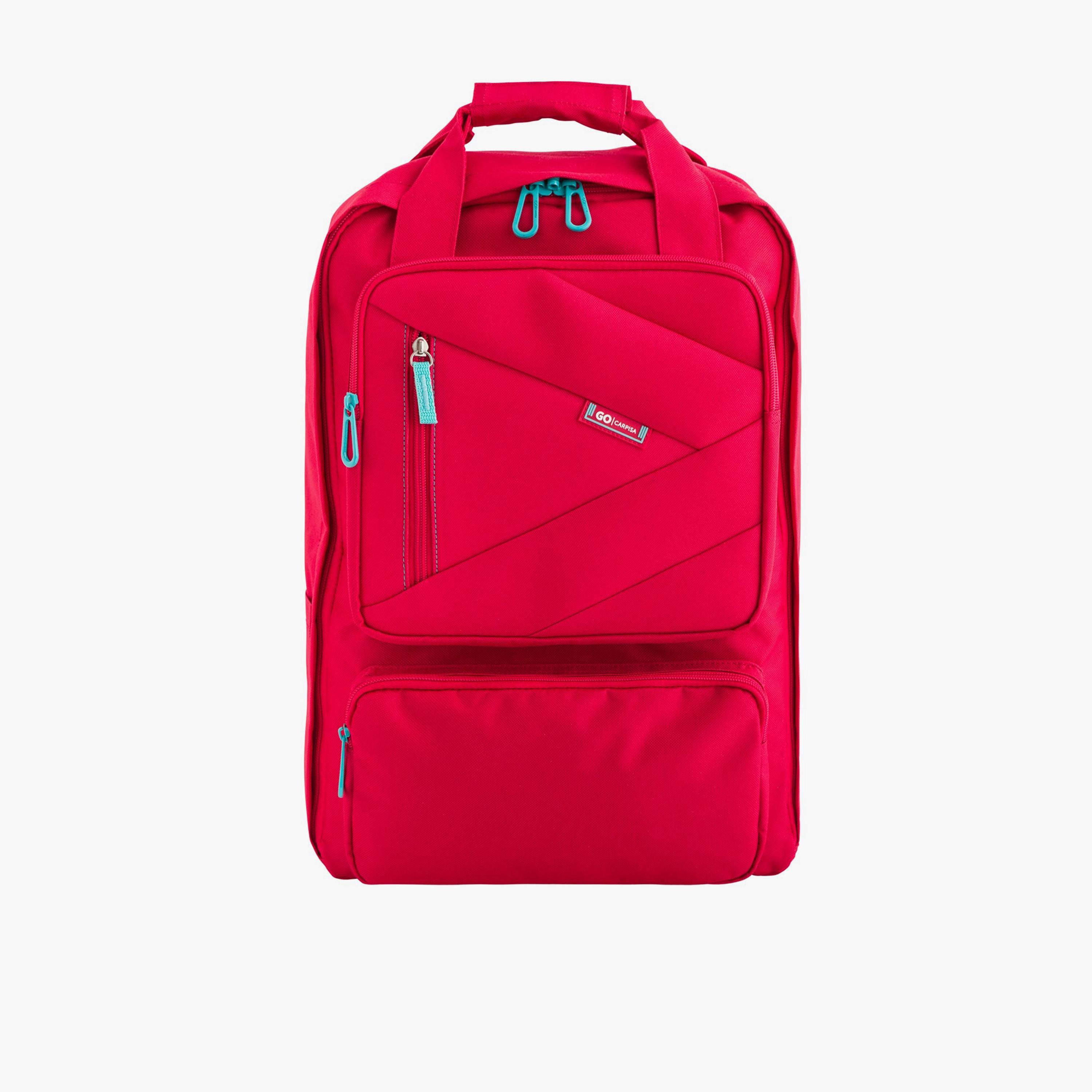Carpisa Roadmate Go Fw Self Design Backpack with Zipper Closure | 30 x 45 x 20 cm-women-bagsandwallets-backpacks-image-1