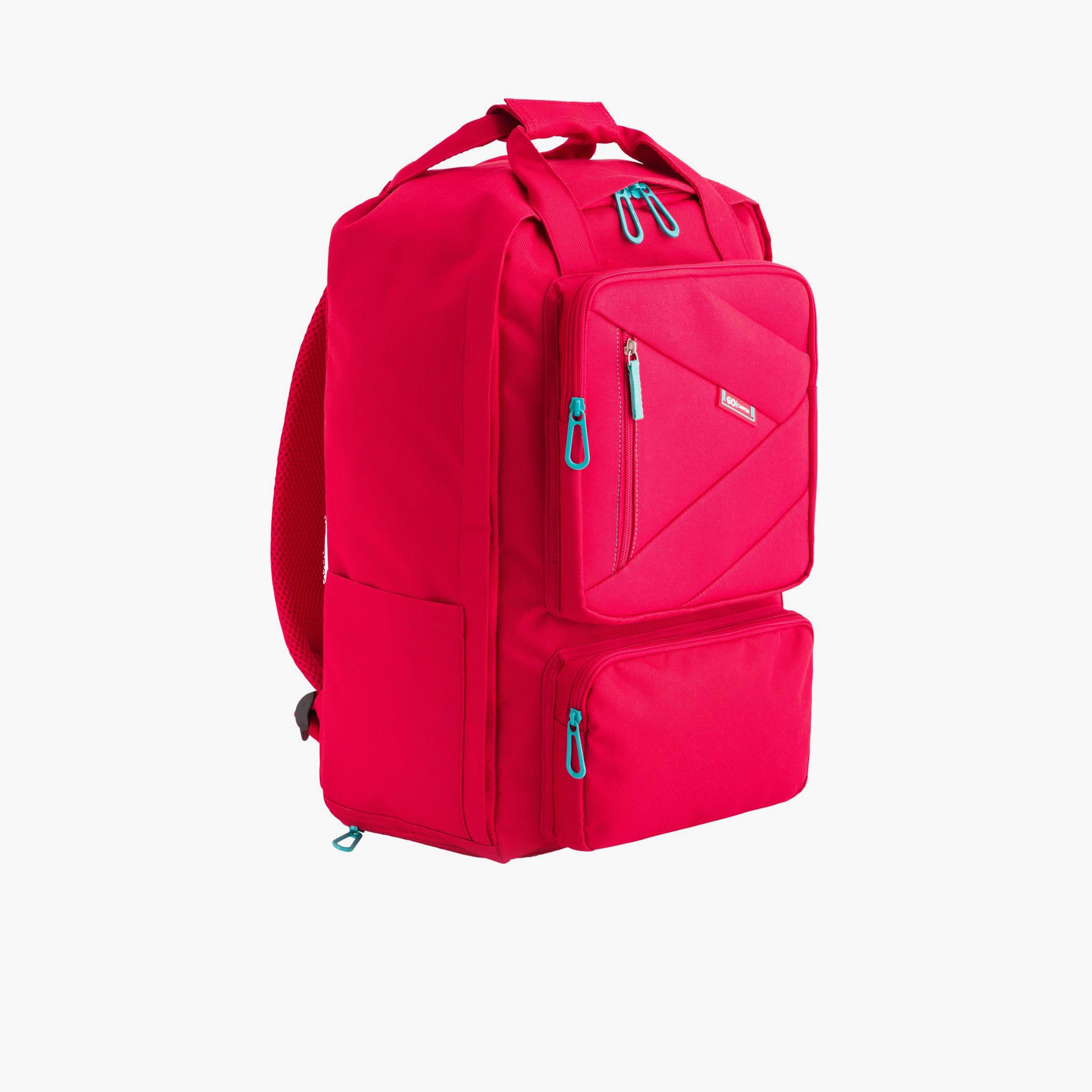 Carpisa Roadmate Go Fw Self Design Backpack with Zipper Closure | 30 x 45 x 20 cm-women-bagsandwallets-backpacks-image-2