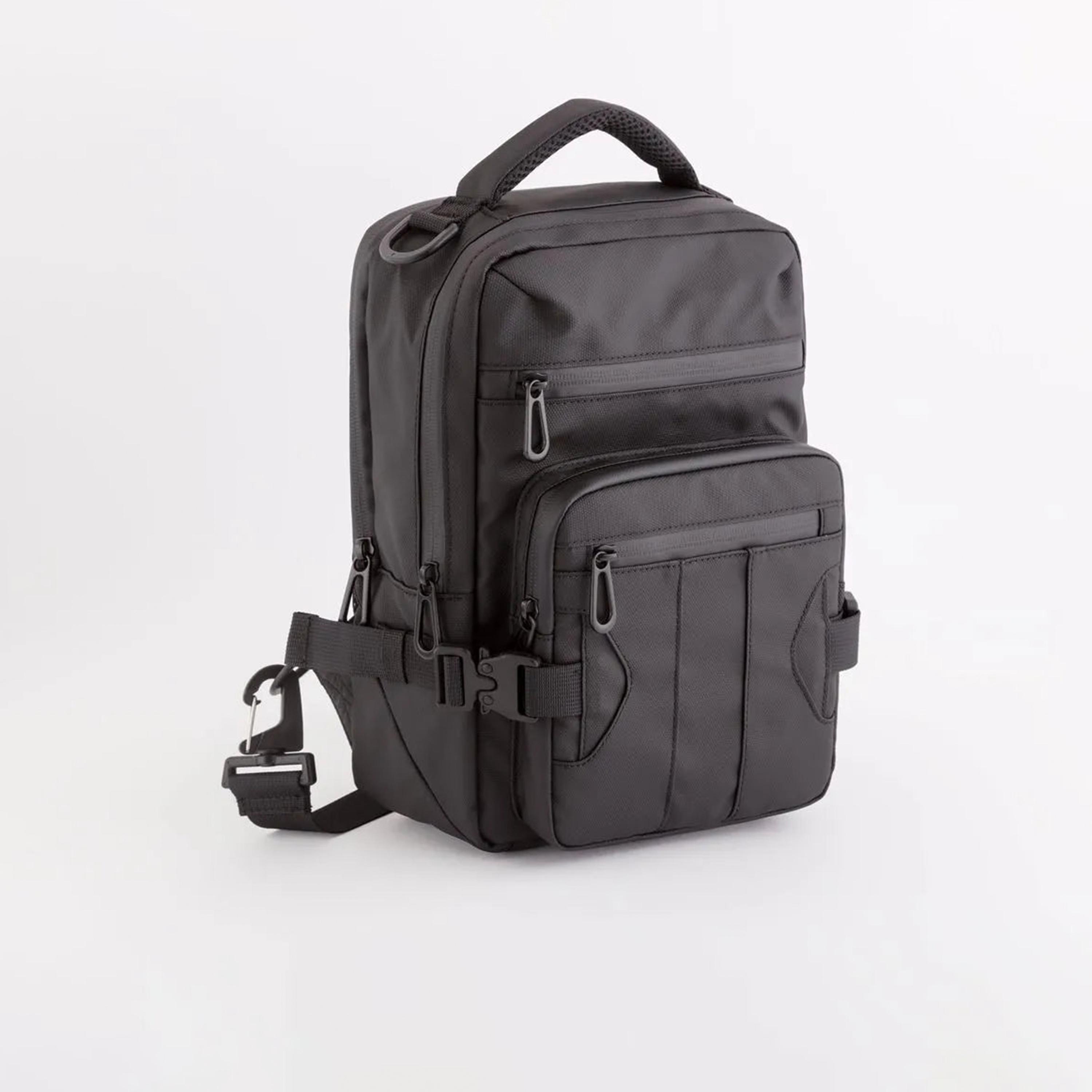 Carpisa Comfort Go Self Design Backpack with Zipper Closure | 20 x 30 x 12 cm-travel-luggagesandbags-backpacks-image-1