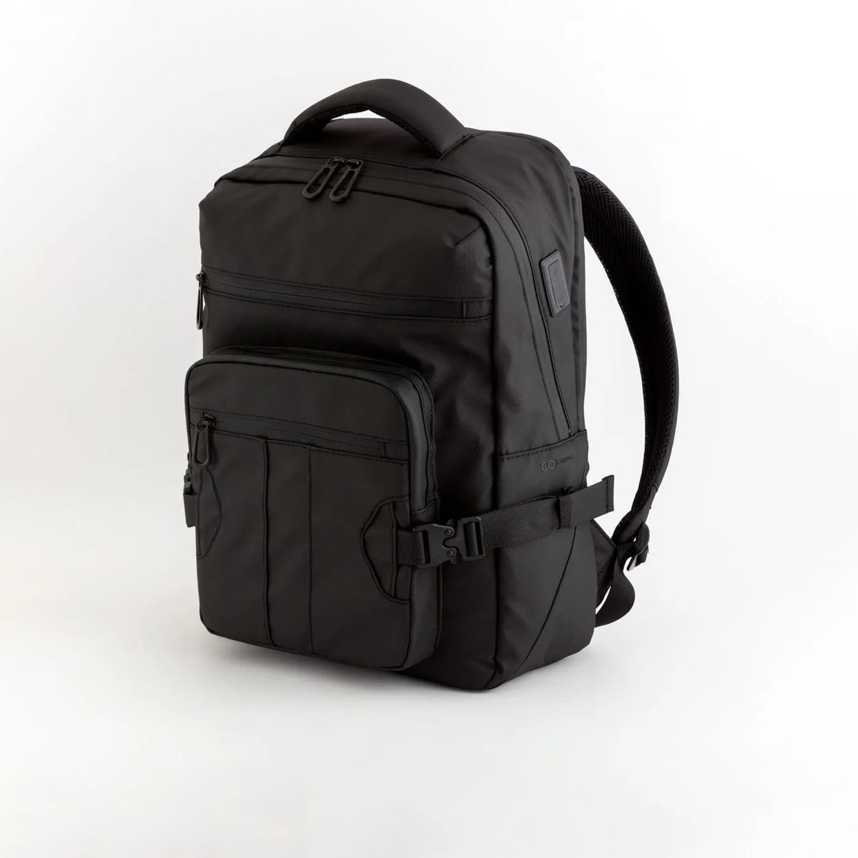 Carpisa Comfort Go Self Design Backpack with Zipper Closure | 28.50 x 14 x 40 cm-women-bagsandwallets-backpacks-image-1