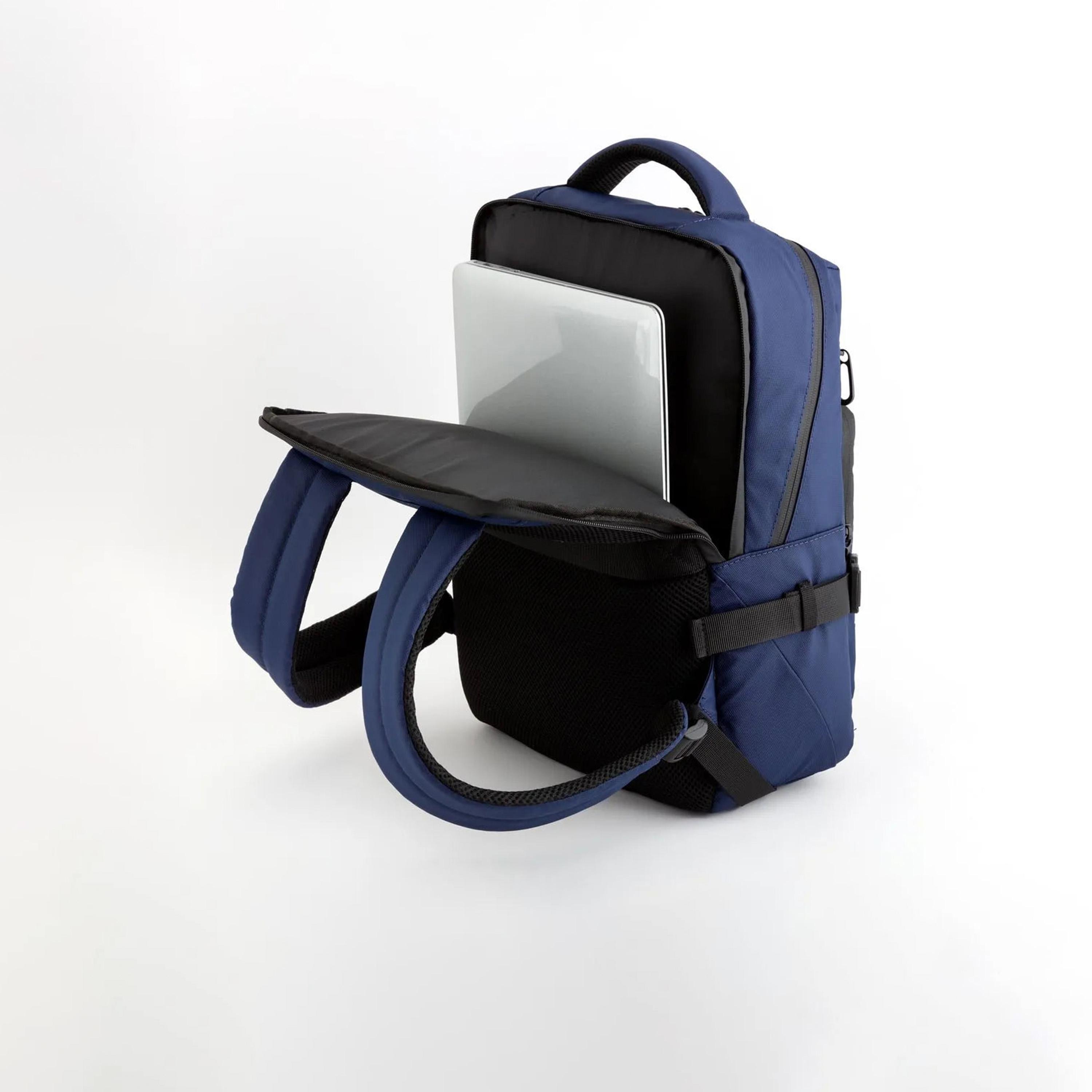 Carpisa Comfort Go Self Design Backpack with Zipper Closure | 28.50 x 14 x 40 cm-women-bagsandwallets-backpacks-image-3