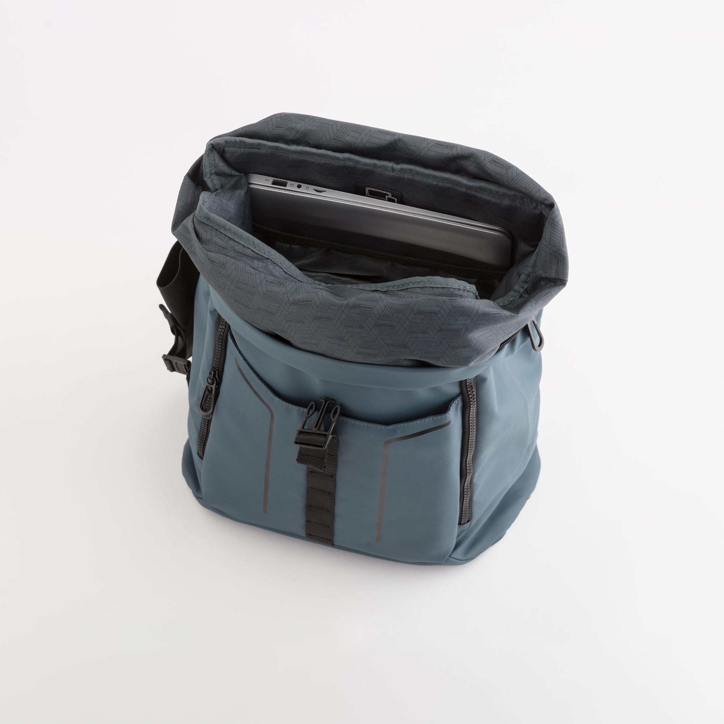 Carpisa Urban Move Go Self Design Backpack with Open Top | 32 x 58 x 14 cm-women-bagsandwallets-backpacks-image-4