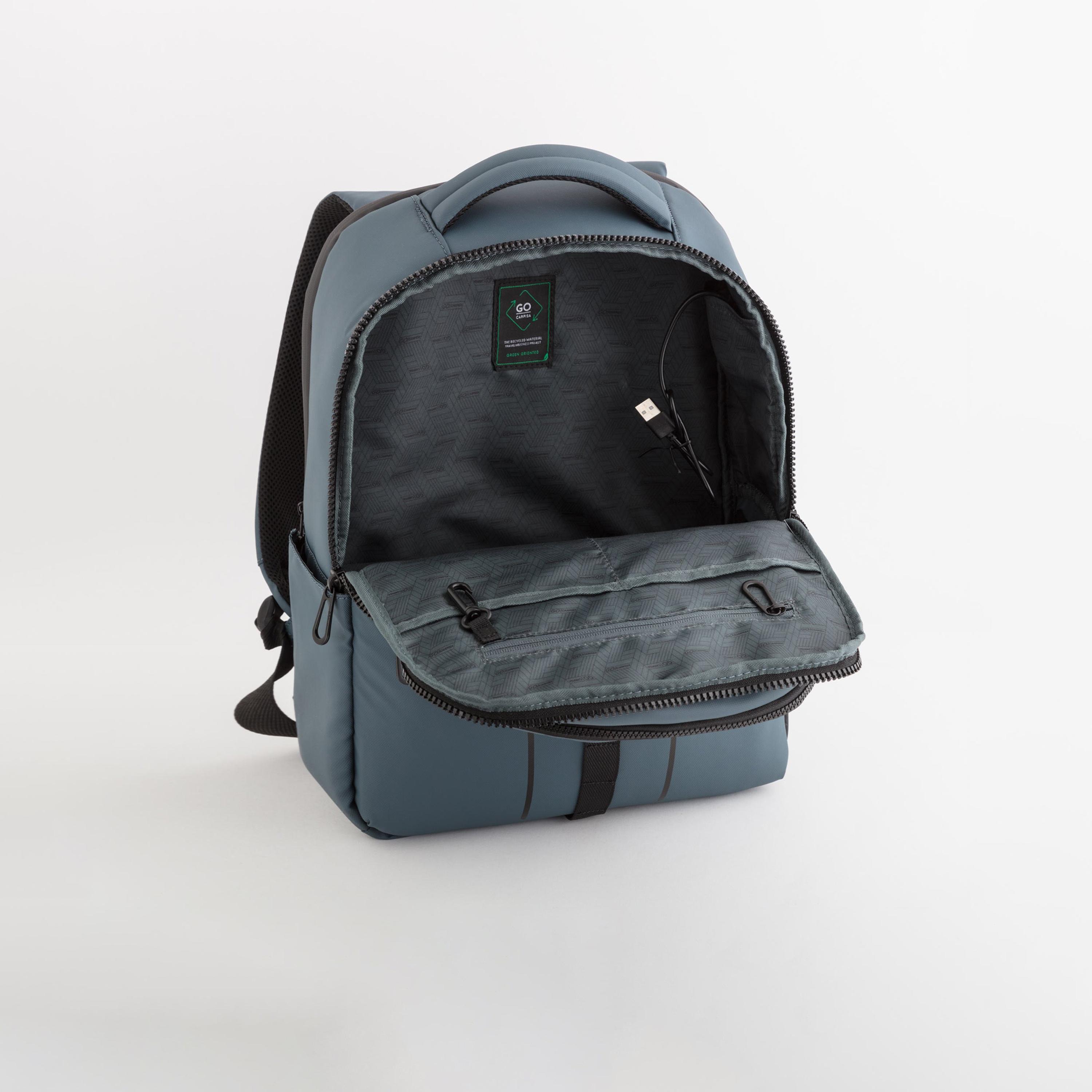 Carpisa Urban Move Go Self Design Backpack with Open Top | 30 x 42 x 14 cm-women-bagsandwallets-backpacks-image-5