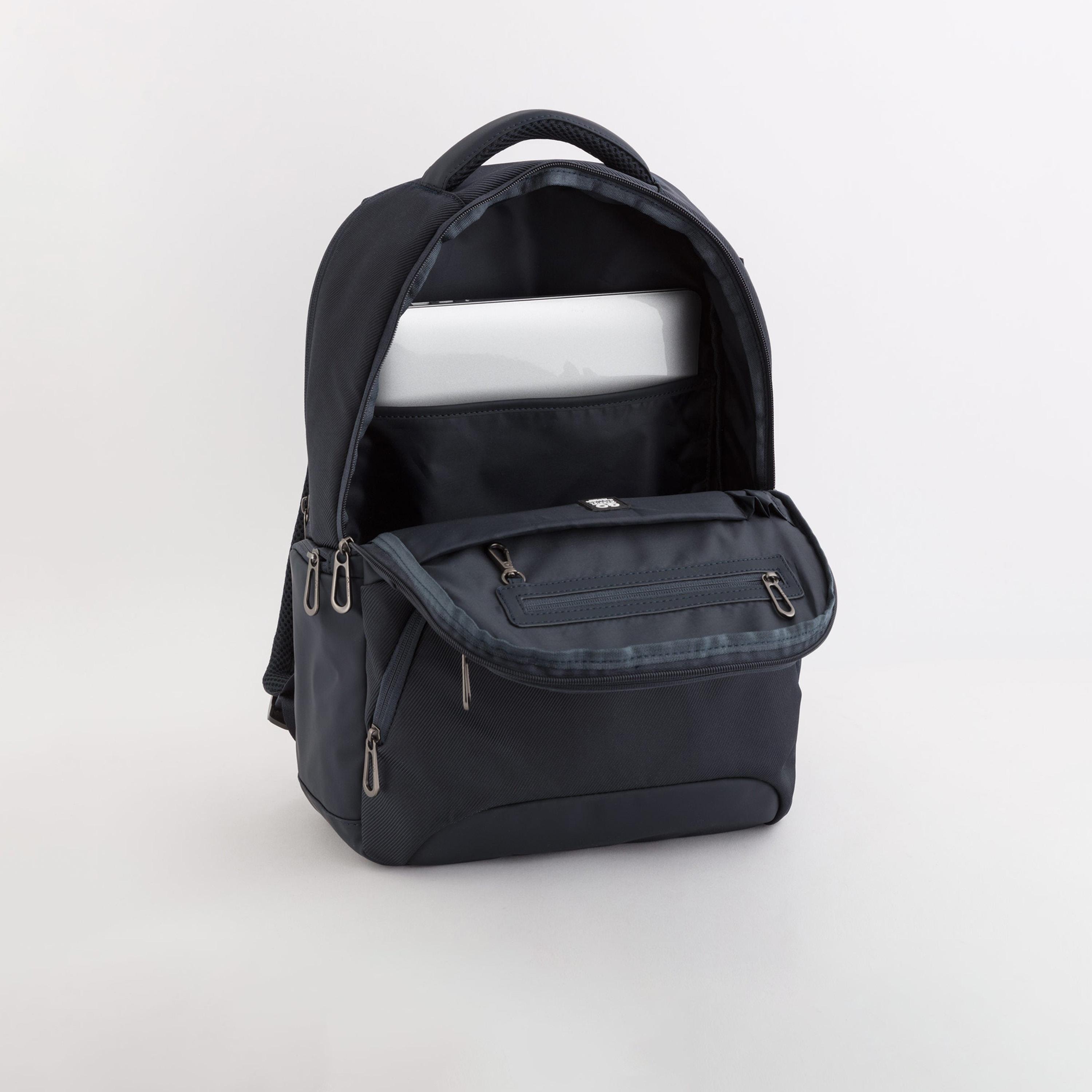Carpisa Be Pro Self Design Backpack with Zipper Closure | 29 x 42 x 14 cm-women-bagsandwallets-backpacks-image-4
