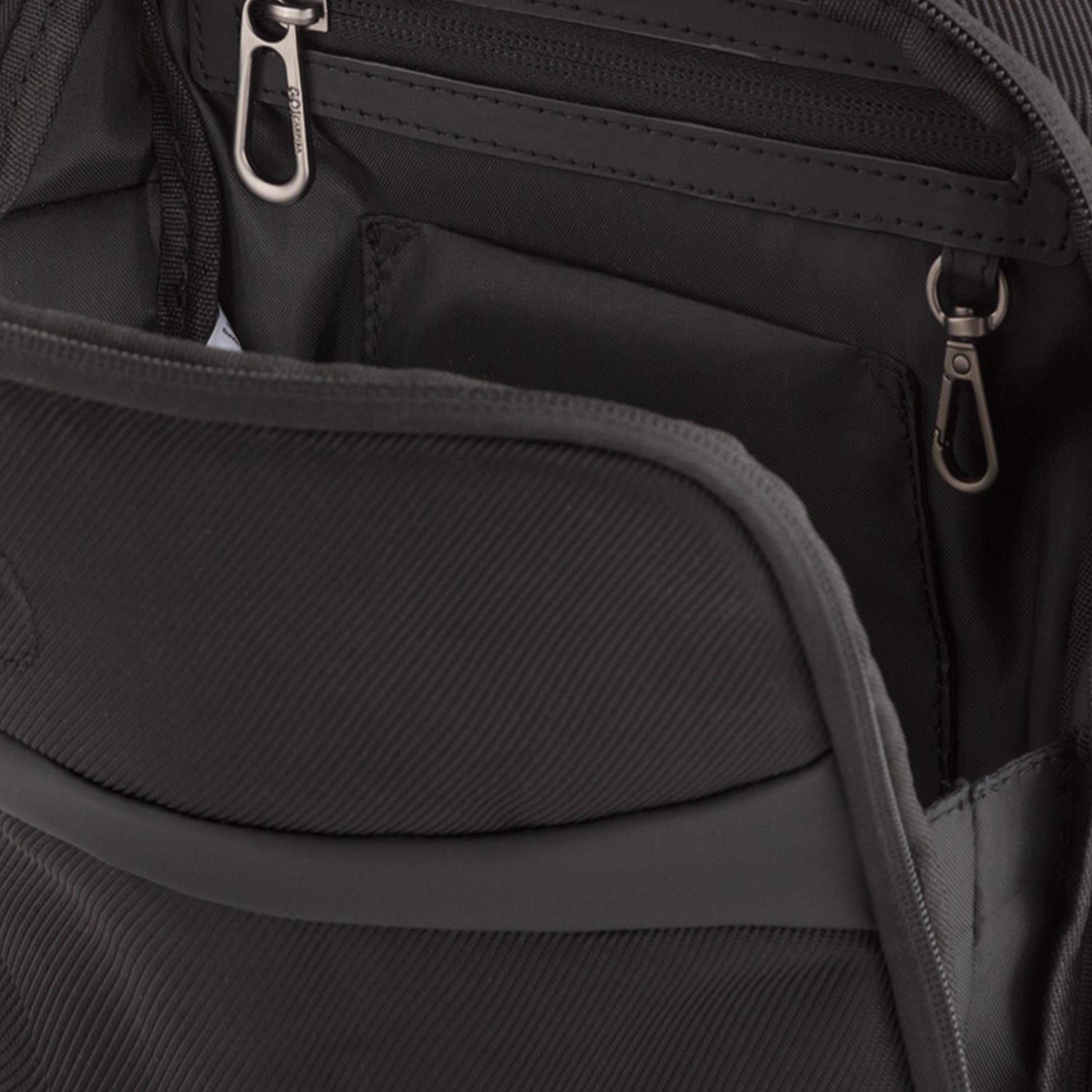 Carpisa Be Pro Self Design Backpack with Zipper Closure | 20 x 23 x 6 cm-travel-luggagesandbags-backpacks-image-3