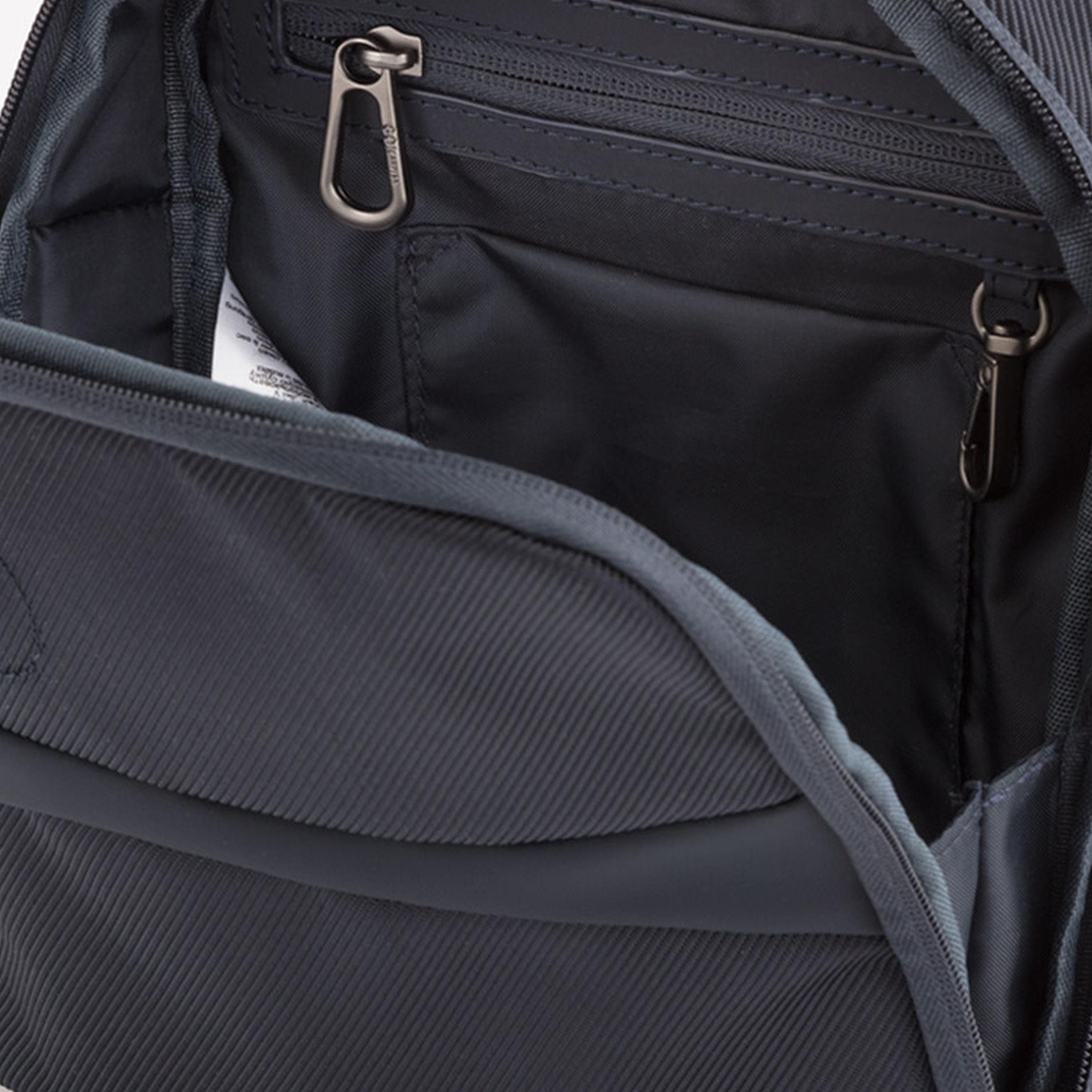 Carpisa Be Pro Self Design Backpack with Zipper Closure | 20 x 23 x 6 cm-travel-luggagesandbags-backpacks-image-3