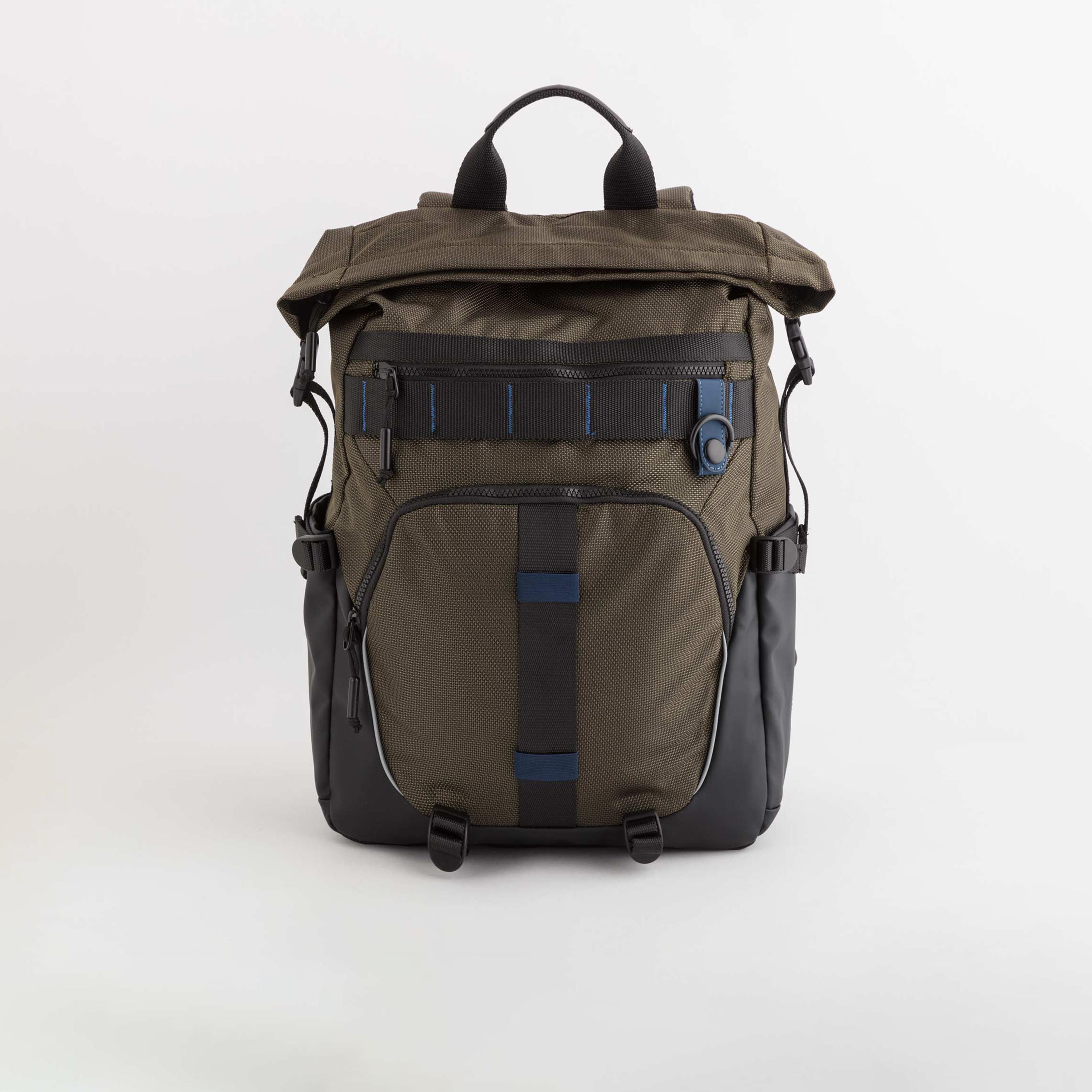 Carpisa Go Out Self Design Backpack with Open Top | 30 x 45 x 13 cm-women-bagsandwallets-backpacks-image-1