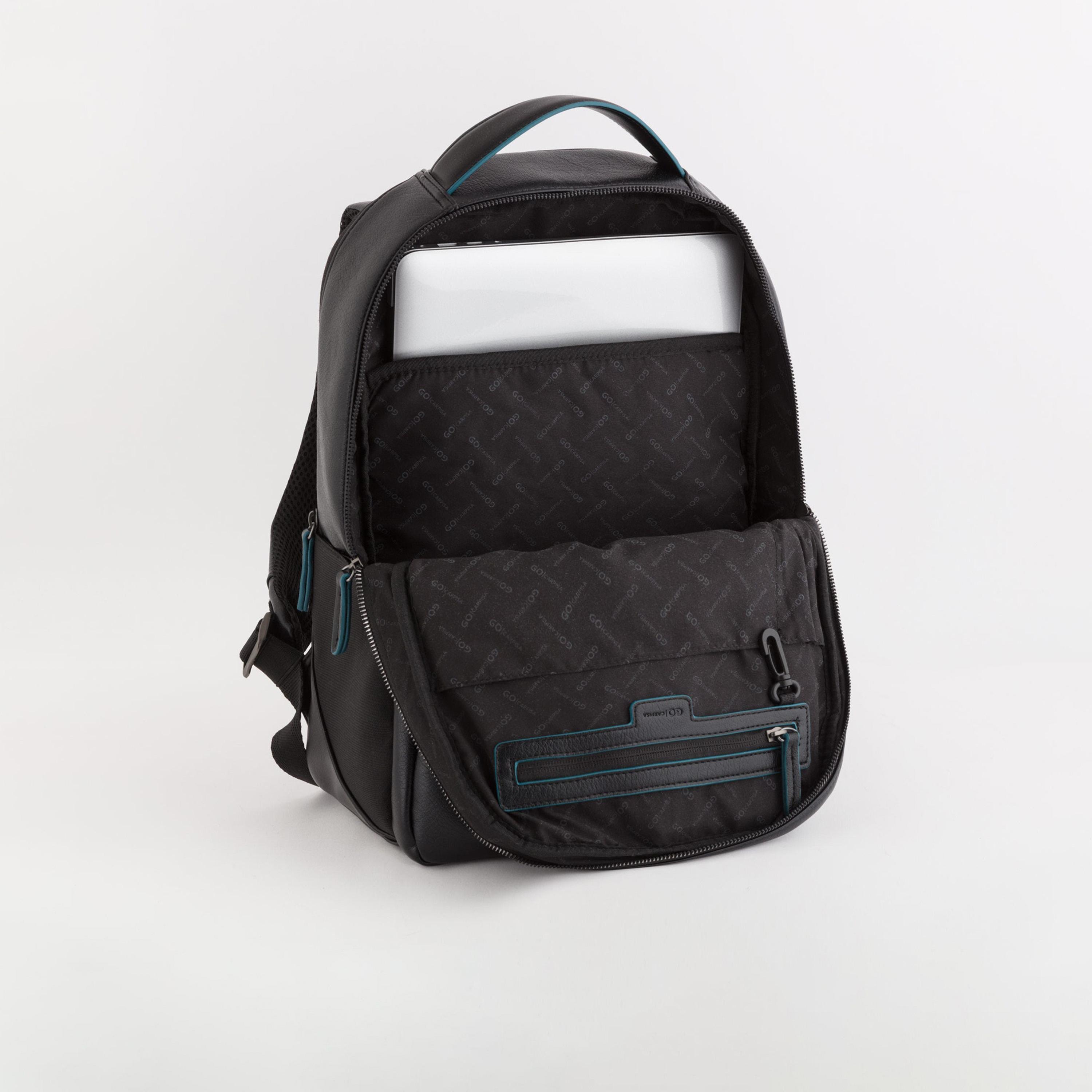 Carpisa Mate Pro Self Design Backpack with Zipper Closure | 30 x 42 x 15 cm-women-bagsandwallets-backpacks-image-3