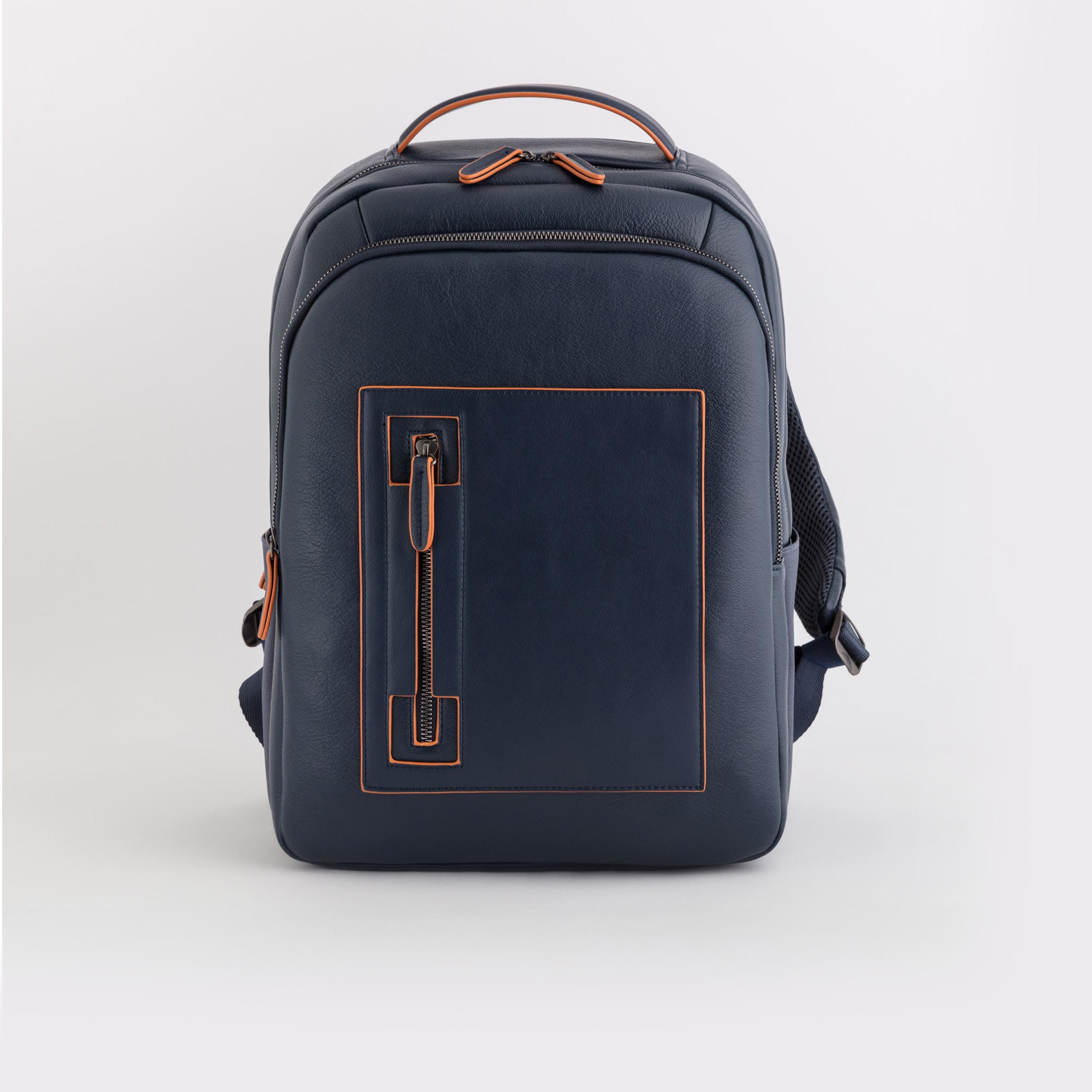 Carpisa Mate Pro Self Design Backpack with Zipper Closure | 30 x 42 x 15 cm-women-bagsandwallets-backpacks-image-1