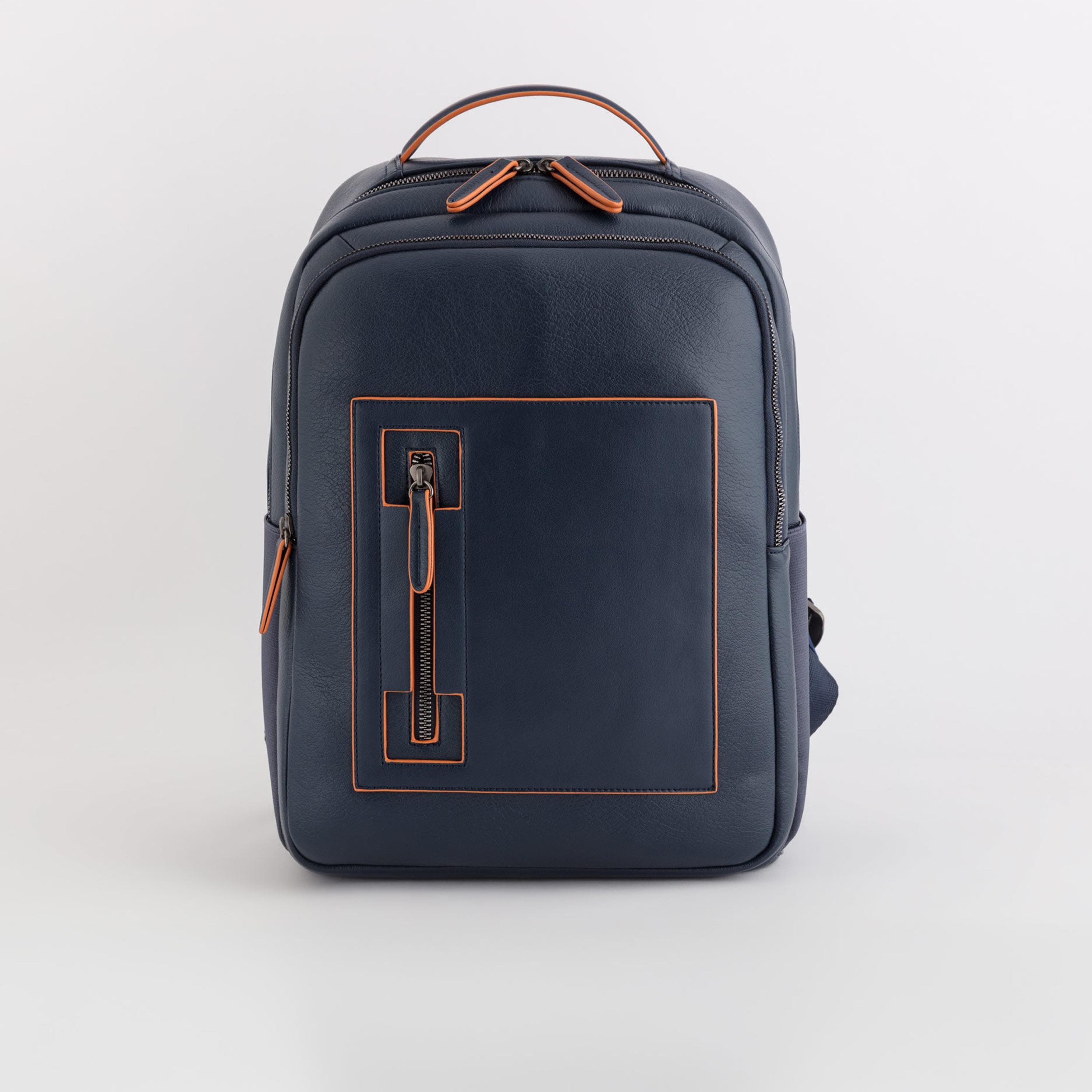 Carpisa Mate Pro Self Design Backpack with Zipper Closure | 27 x 37 x 15 cm-women-bagsandwallets-backpacks-image-1