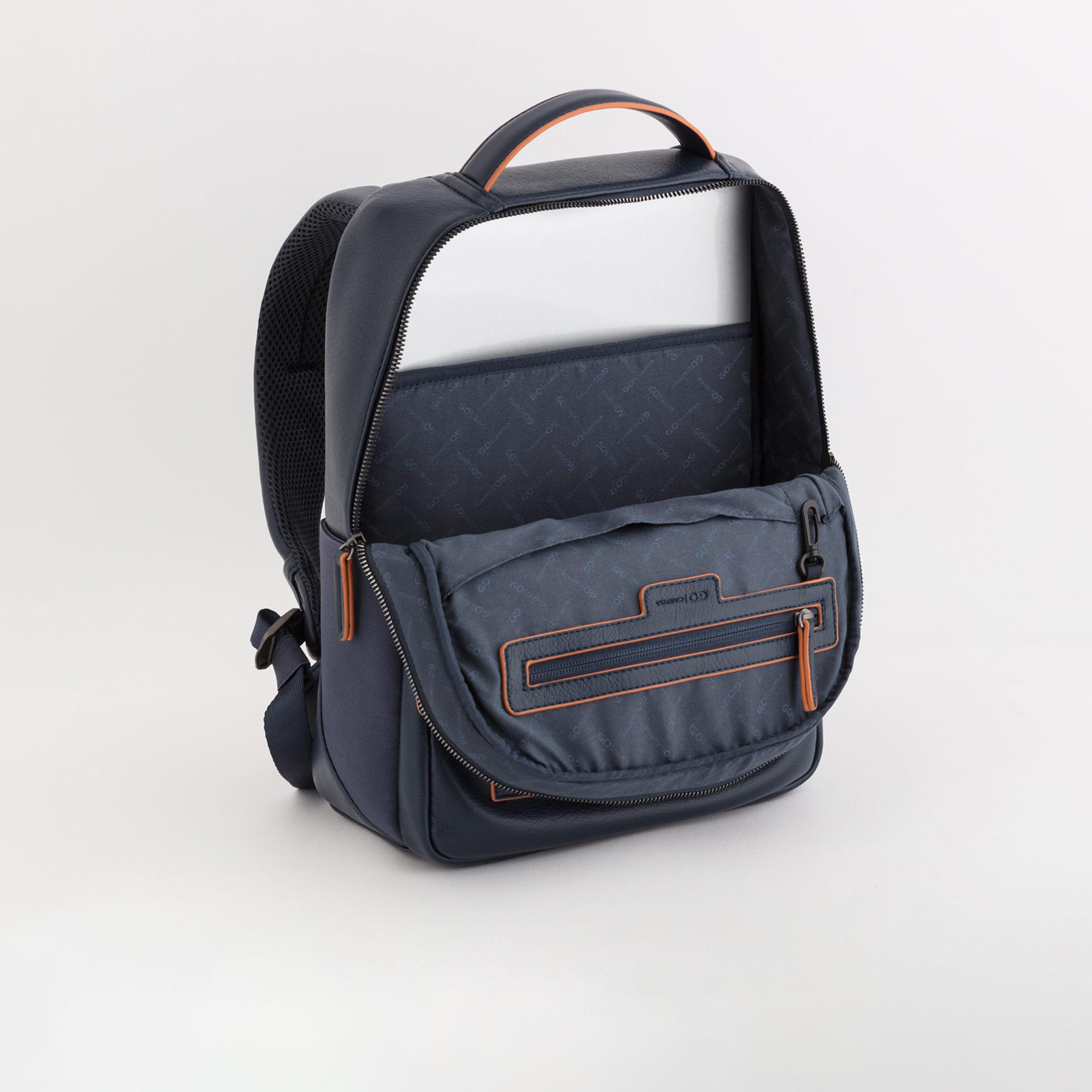 Carpisa Mate Pro Self Design Backpack with Zipper Closure | 27 x 37 x 15 cm-women-bagsandwallets-backpacks-image-3