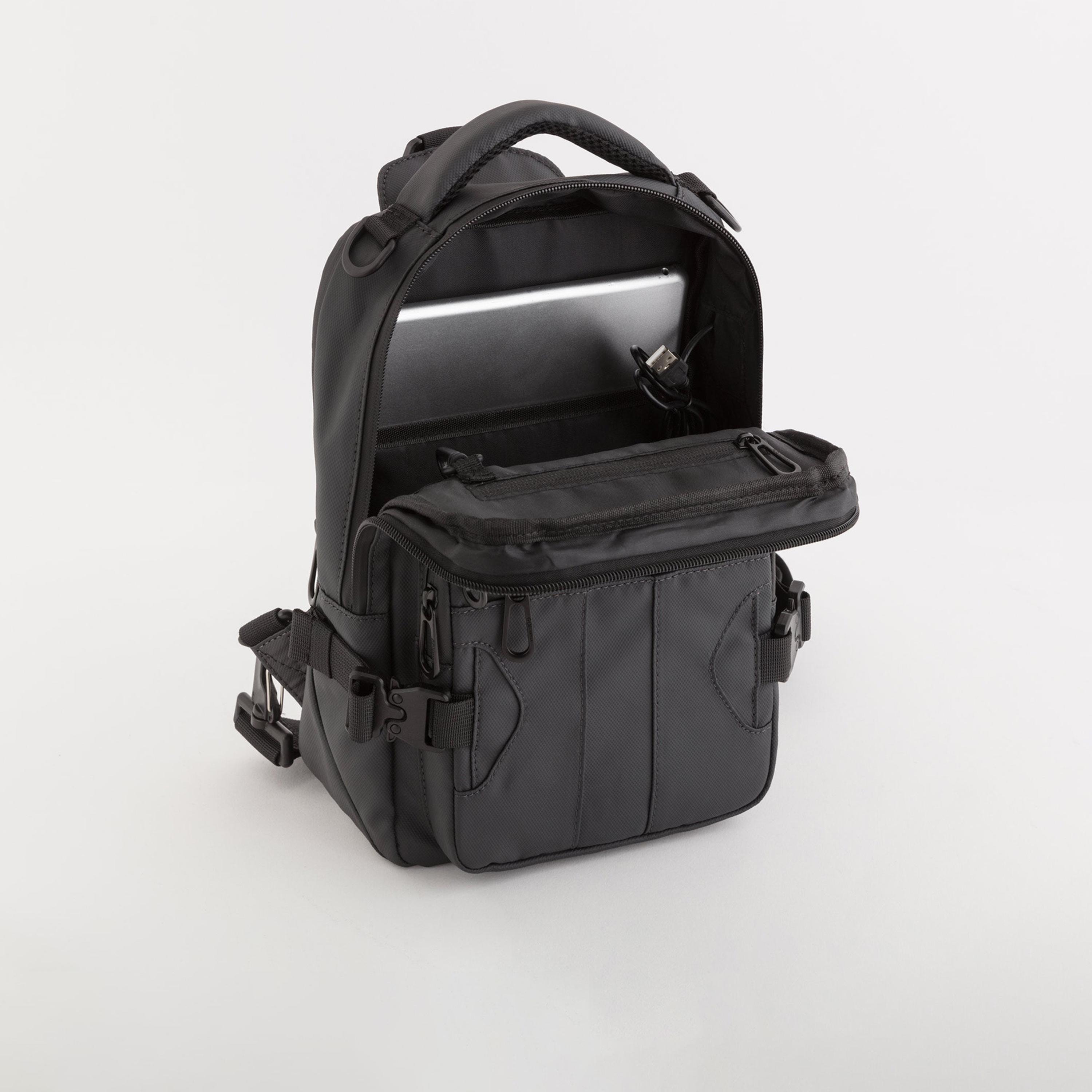 Carpisa Comfort Go Self Design Backpack with Zipper Closure | 20 x 30 x 12 cm-travel-luggagesandbags-backpacks-image-4
