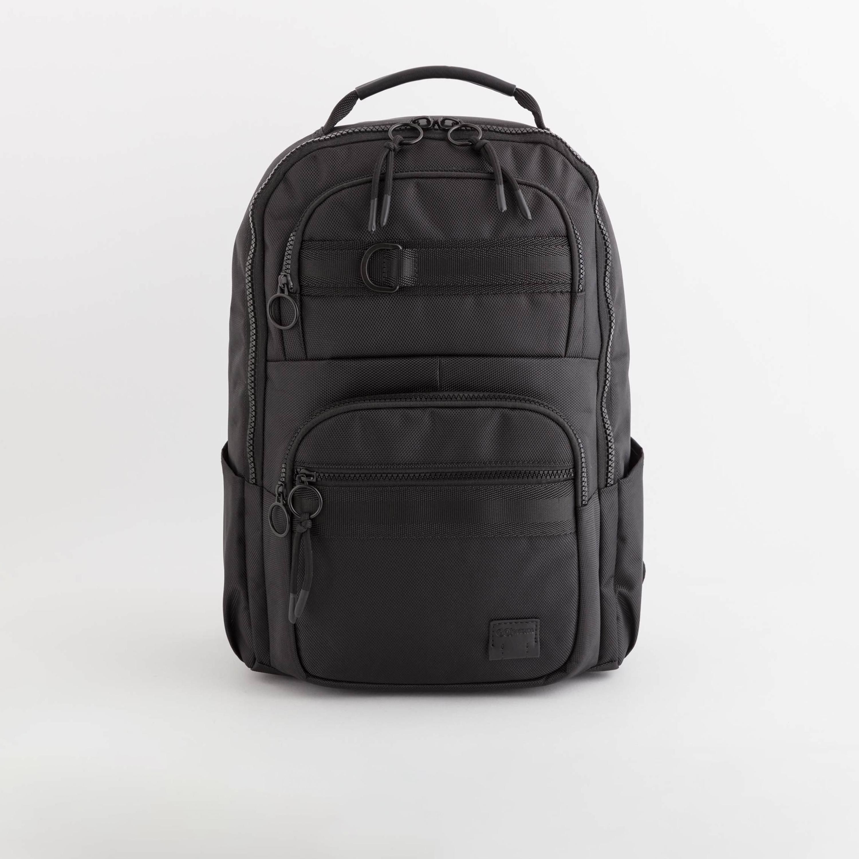 Carpisa Easy Go Self Design Backpack with Zipper Closure | 29 x 42 x 14 cm-women-bagsandwallets-backpacks-image-1