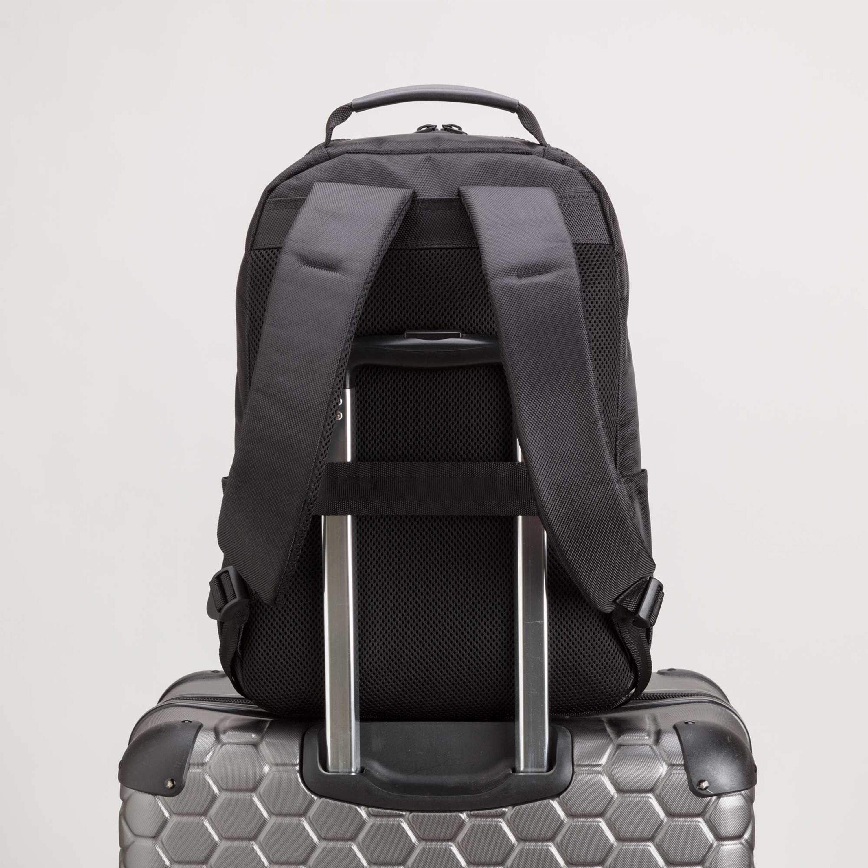 Carpisa Easy Go Self Design Backpack with Zipper Closure | 29 x 42 x 14 cm-women-bagsandwallets-backpacks-image-2