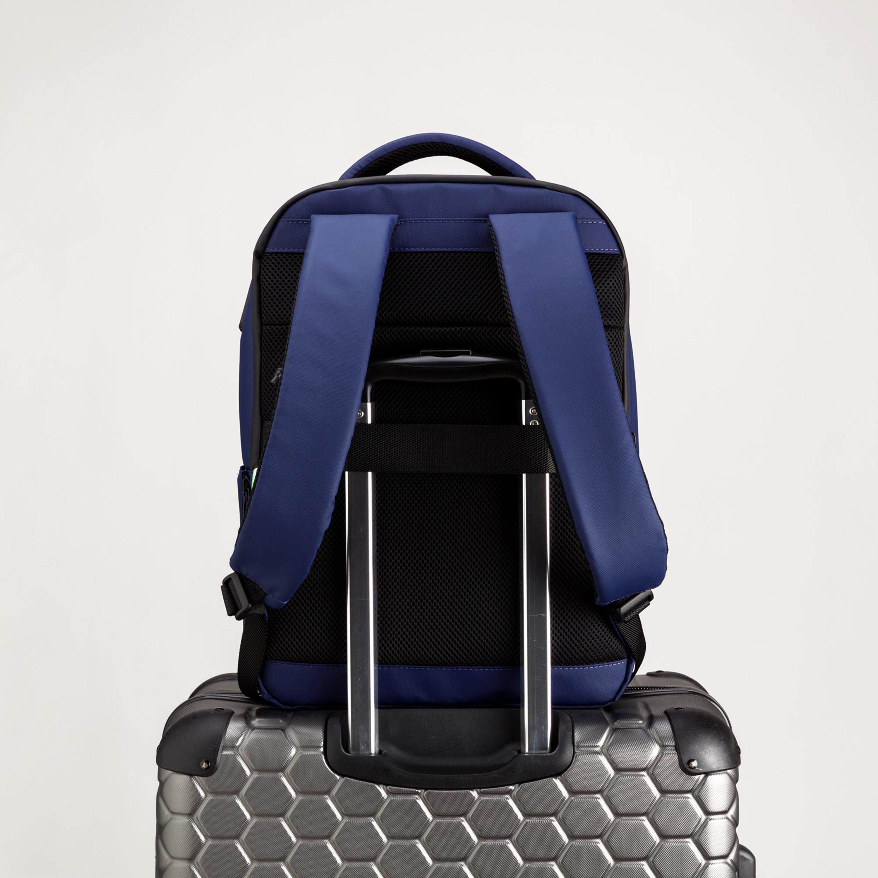 Carpisa Urban Move Go Self Design Backpack with Open Top | 30 x 42 x 14 cm-women-bagsandwallets-backpacks-image-2