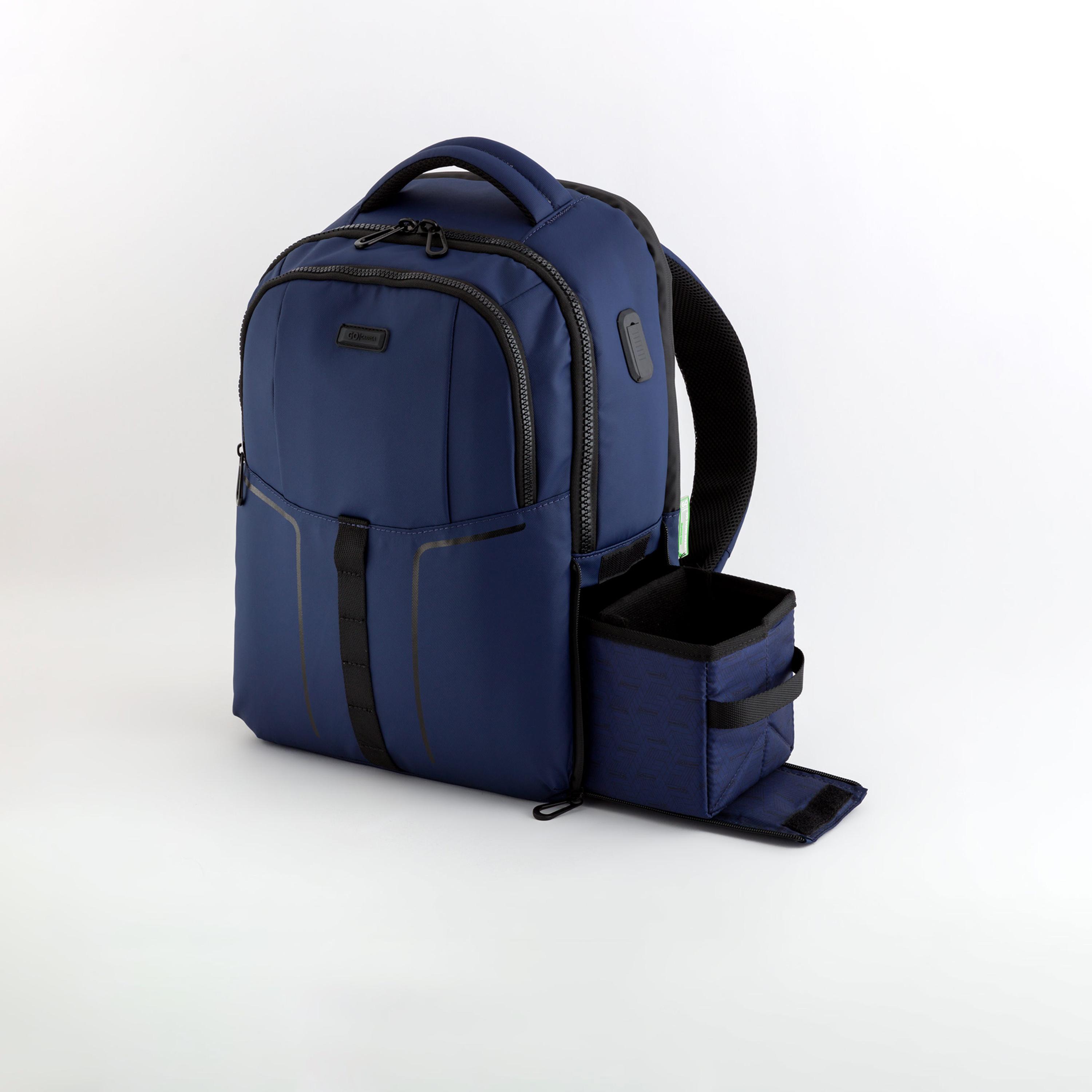 Carpisa Urban Move Go Self Design Backpack with Open Top | 30 x 42 x 14 cm-women-bagsandwallets-backpacks-image-3