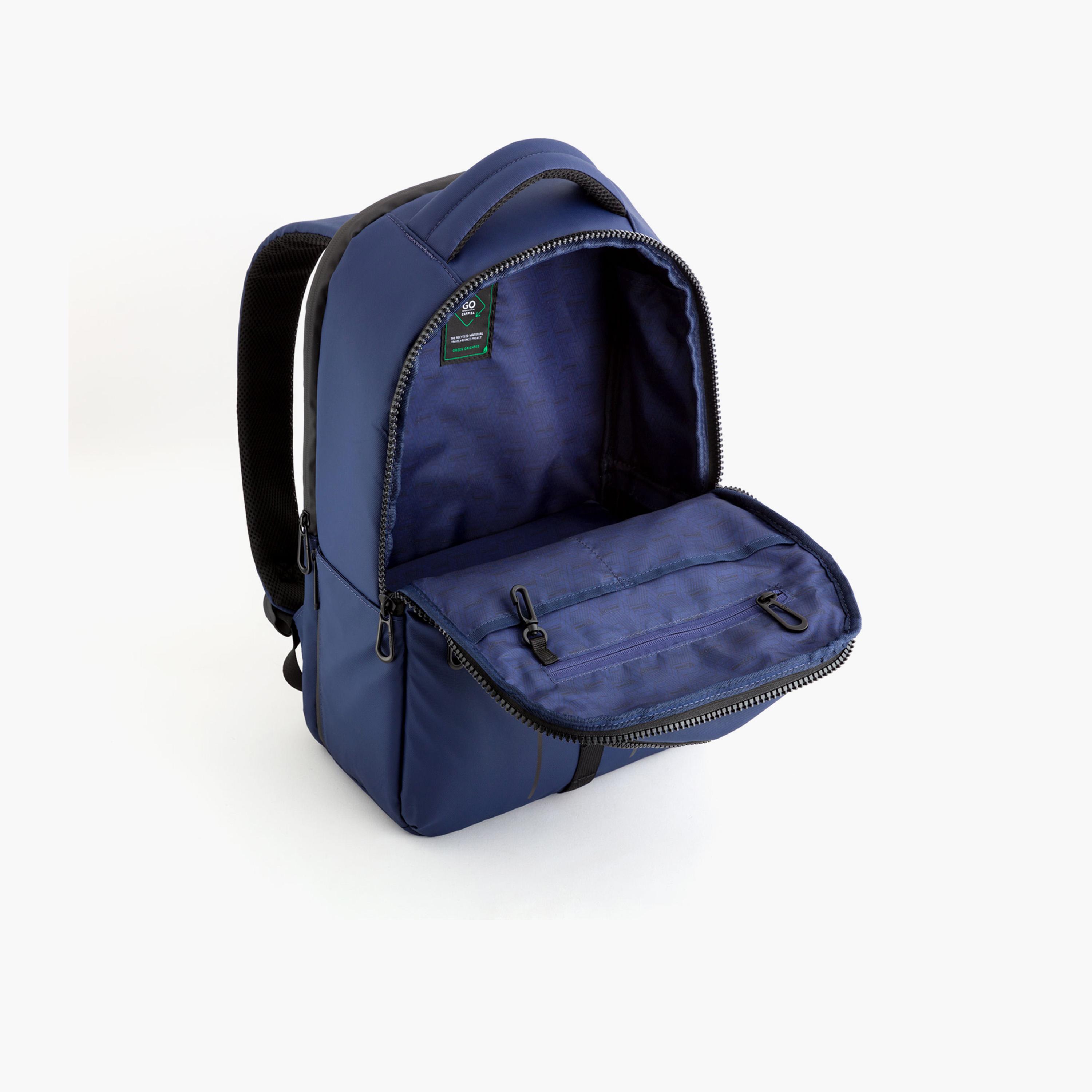 Carpisa Urban Move Go Self Design Backpack with Open Top | 30 x 42 x 14 cm-women-bagsandwallets-backpacks-image-4