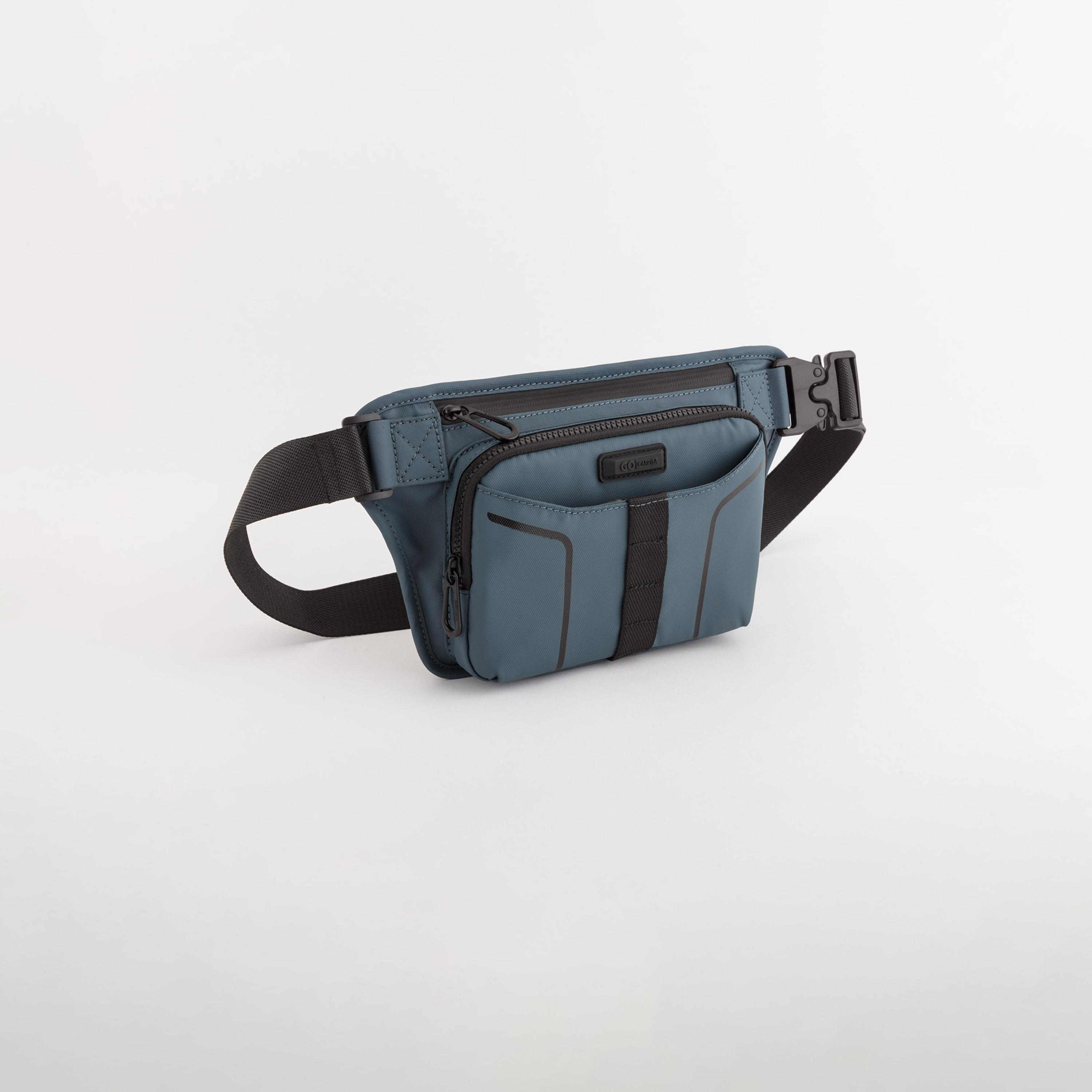 Carpisa Urban Move Go Self Design Waist Bag with Zipper Closure | 30 x 18 x 2 cm-men-bags-image-1